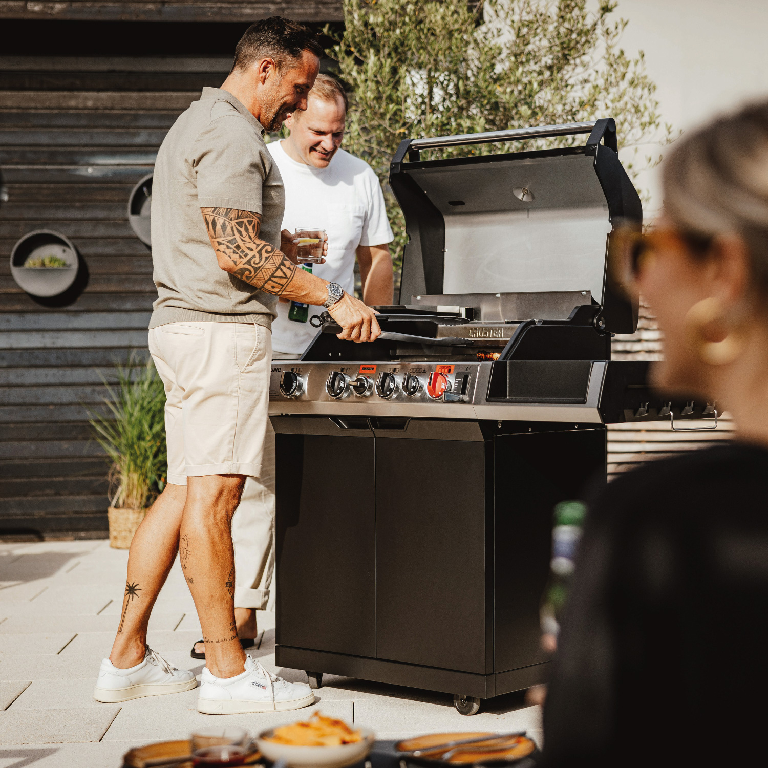 Enders Uniq 4 IK Cruster Gasgrillstation