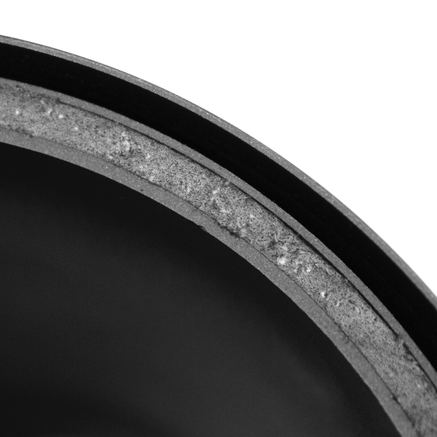 Raik Izoker Längenelement 150mm schwarz doppelwandig L: 1000mm für Rauchrohr / Ofenrohr