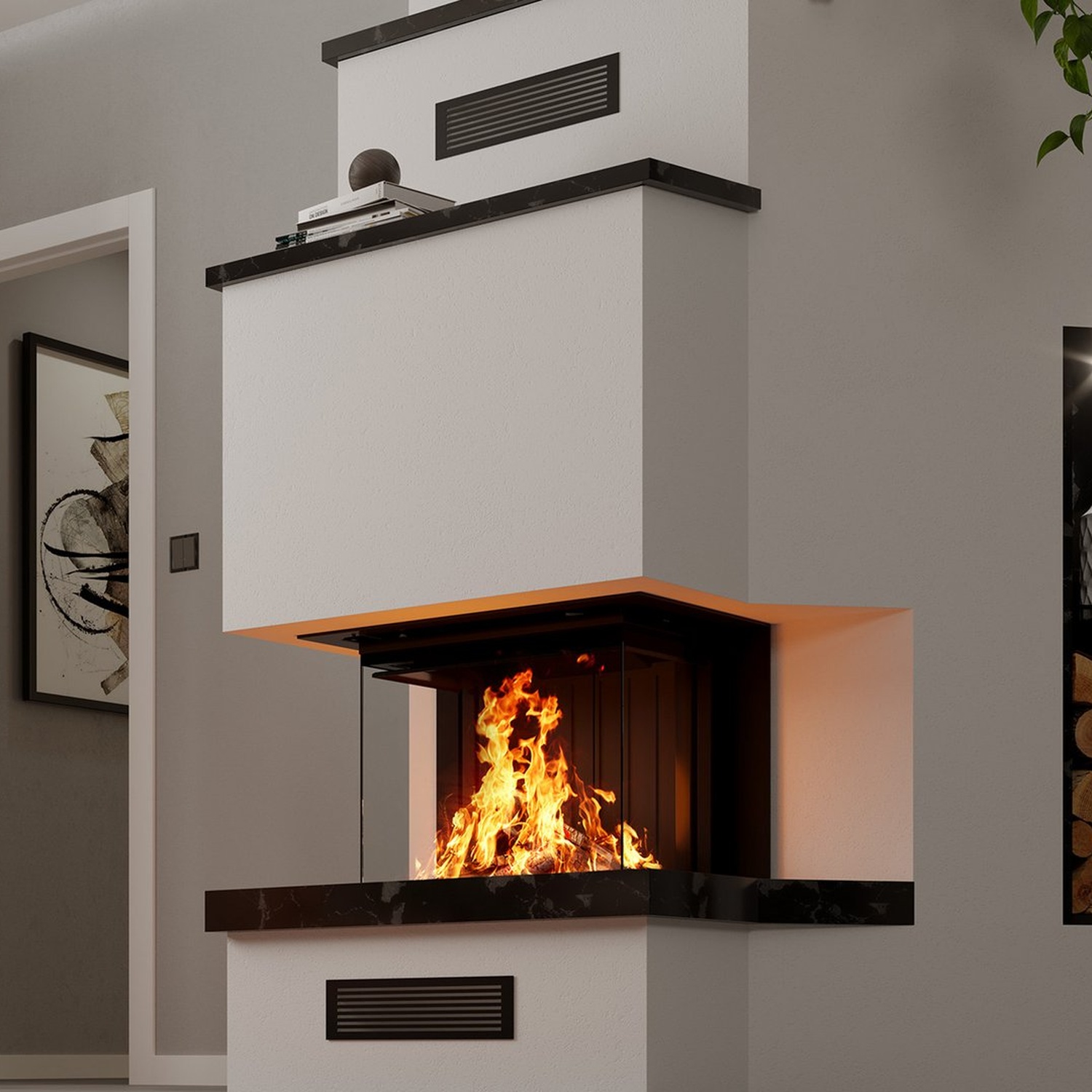 Spartherm Premium A-3RL-60h Kamineinsatz 250 mm