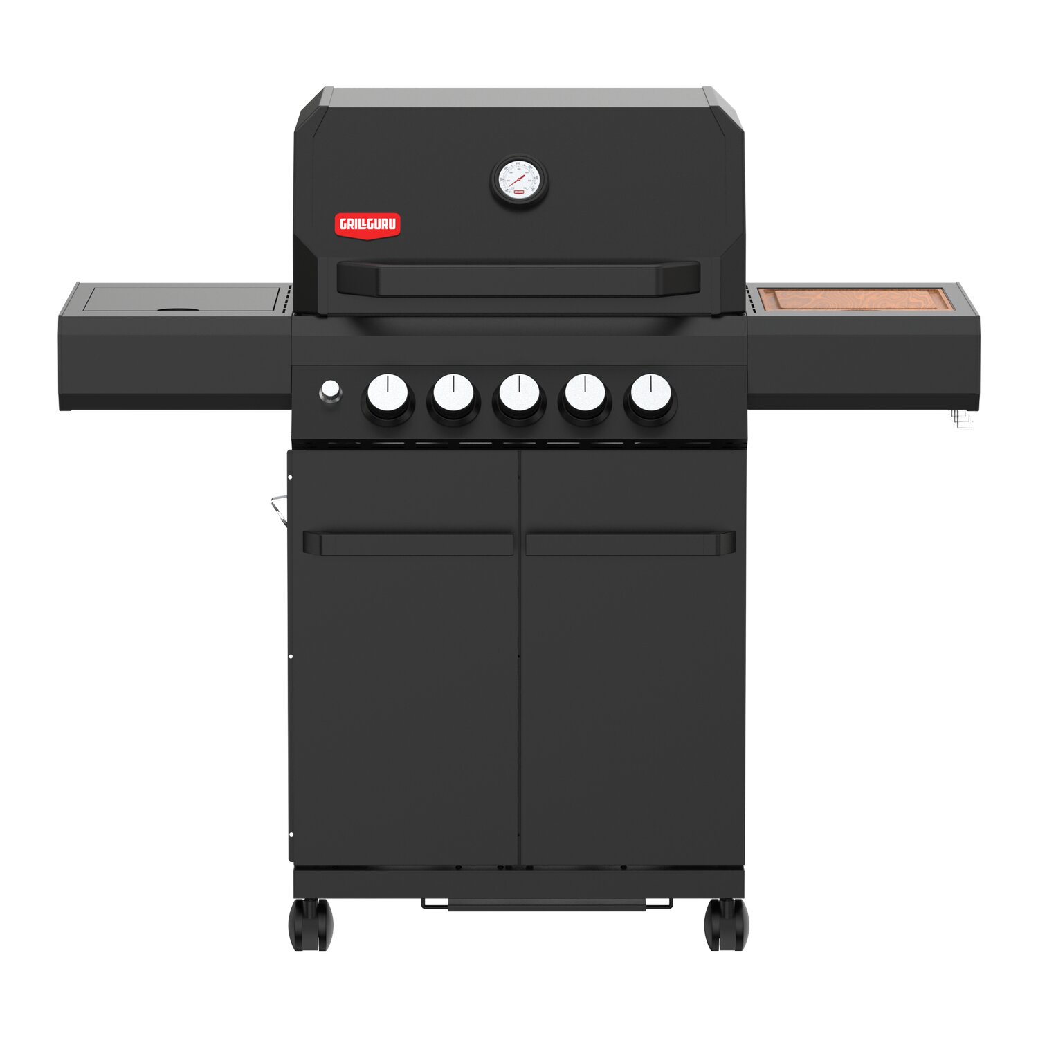 Grill Guru Gas-Grillstation 3-Brenner 30 mBar
