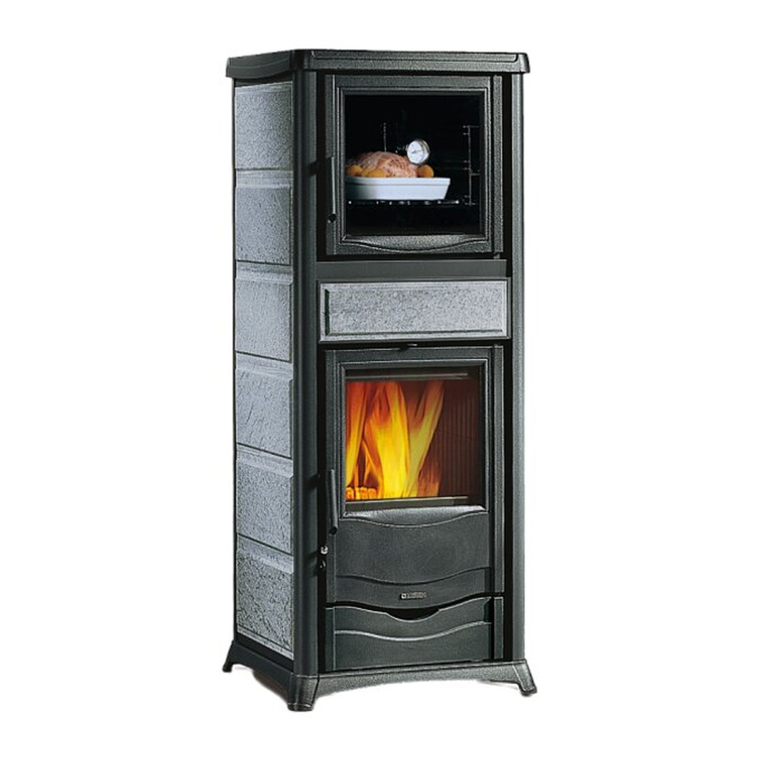 La Nordica T.ROSSELLA PLUS FORNO DSA.16 PETRA - Naturstein Kaminofen