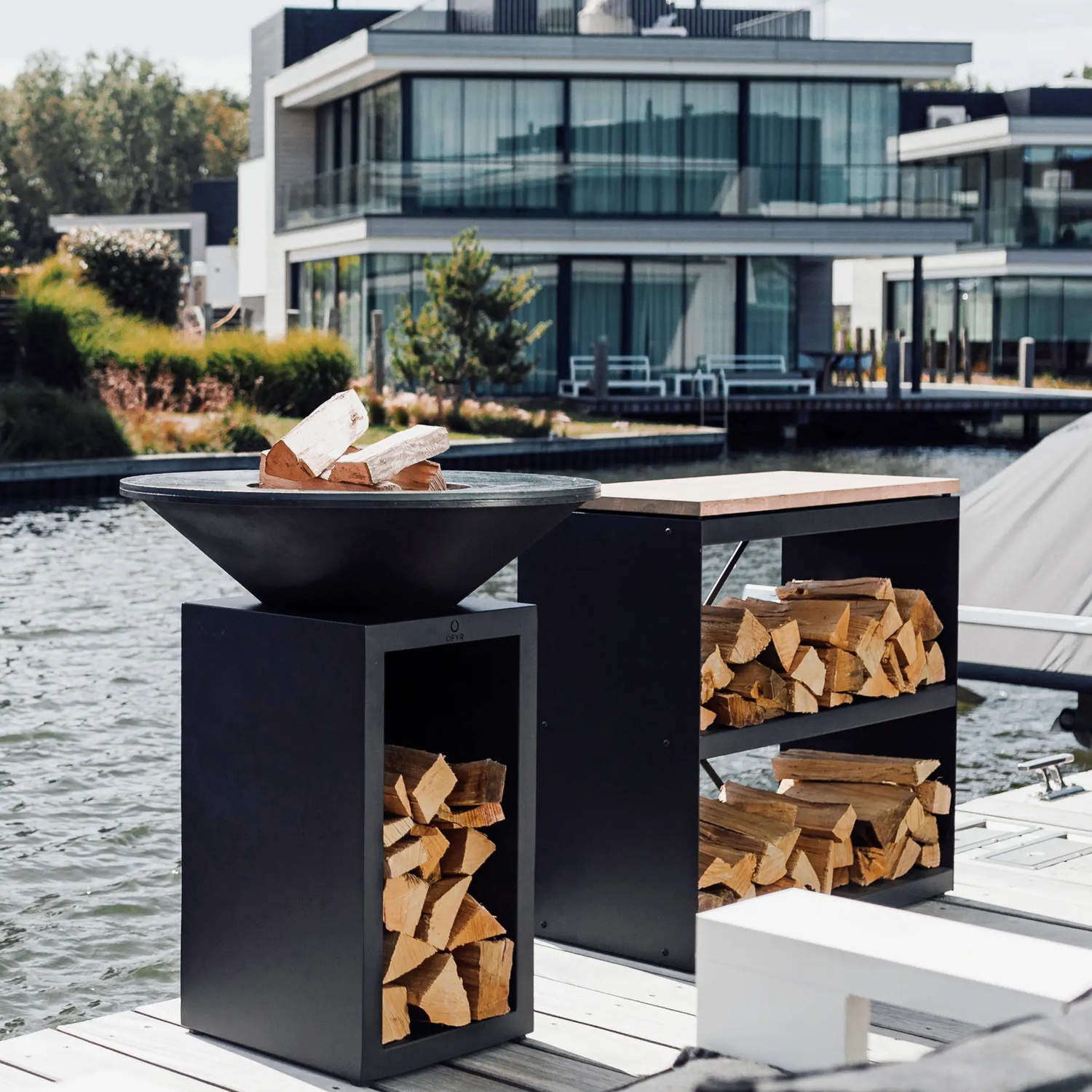 OFYR Classic+ Storage Black 85