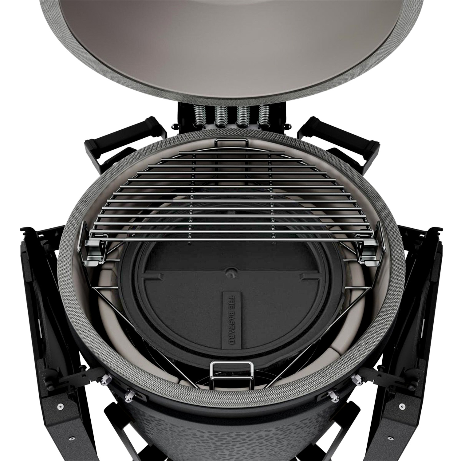 The Bastard  Pro Large Complete Keramikgrill Graphite