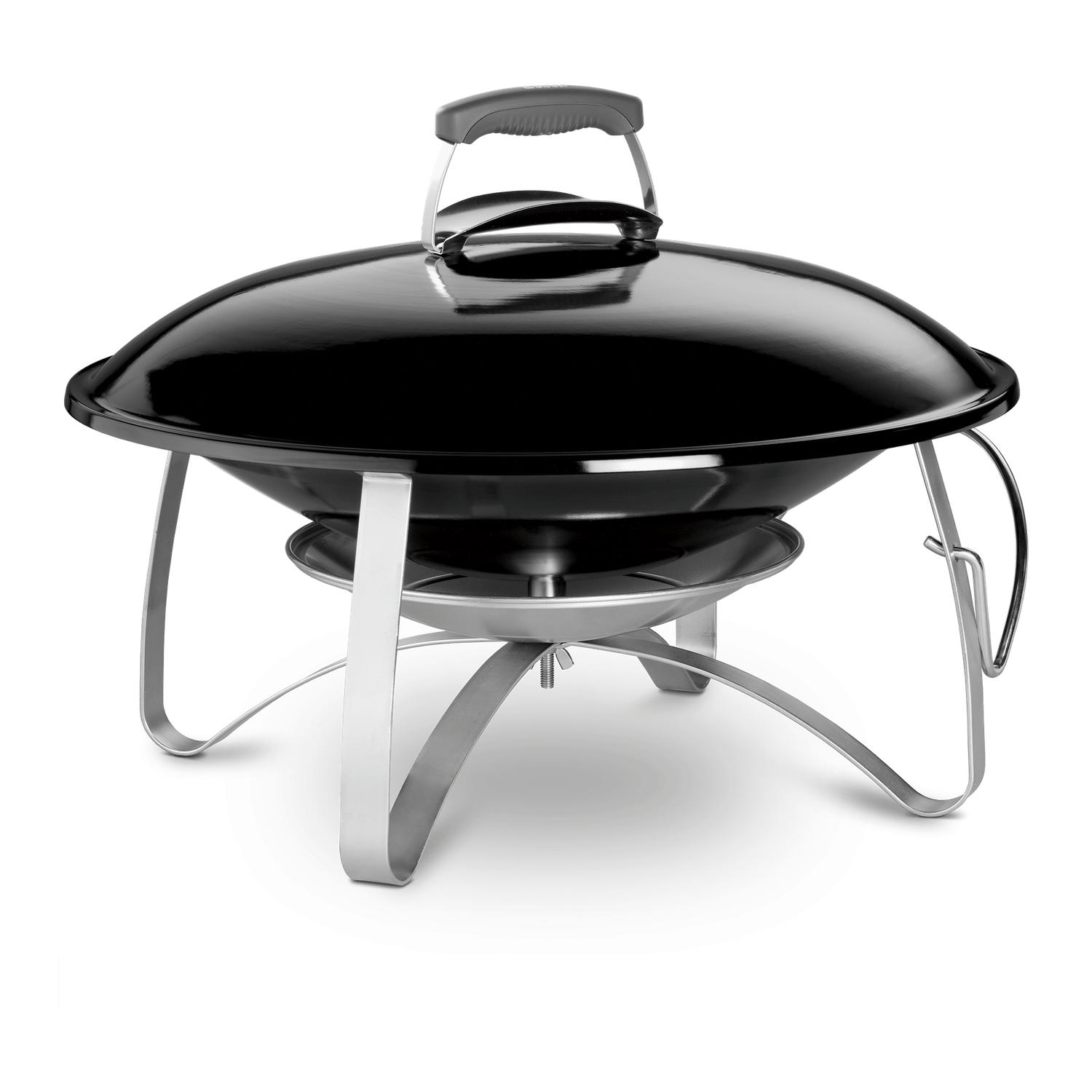 Weber Feuerschale Schwarz