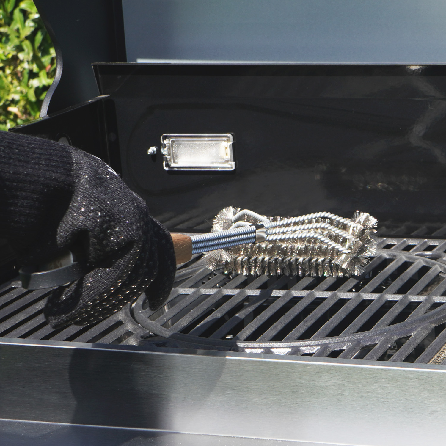 Feuergott Grillrostbürste Triple Feuergott Grillrostbürste Triple