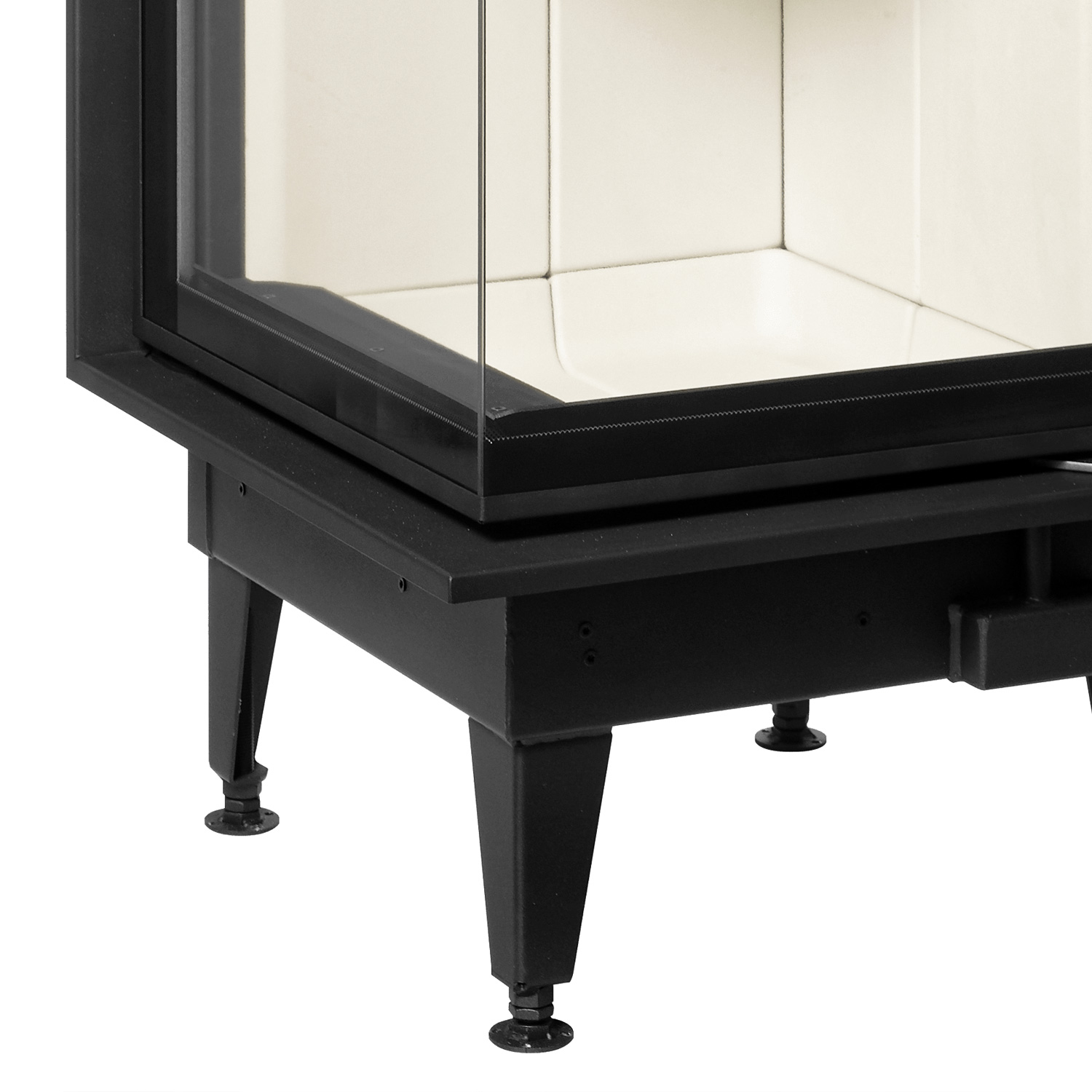 Austroflamm 55x55x57 K 3.0 Kamineinsatz Ecke links