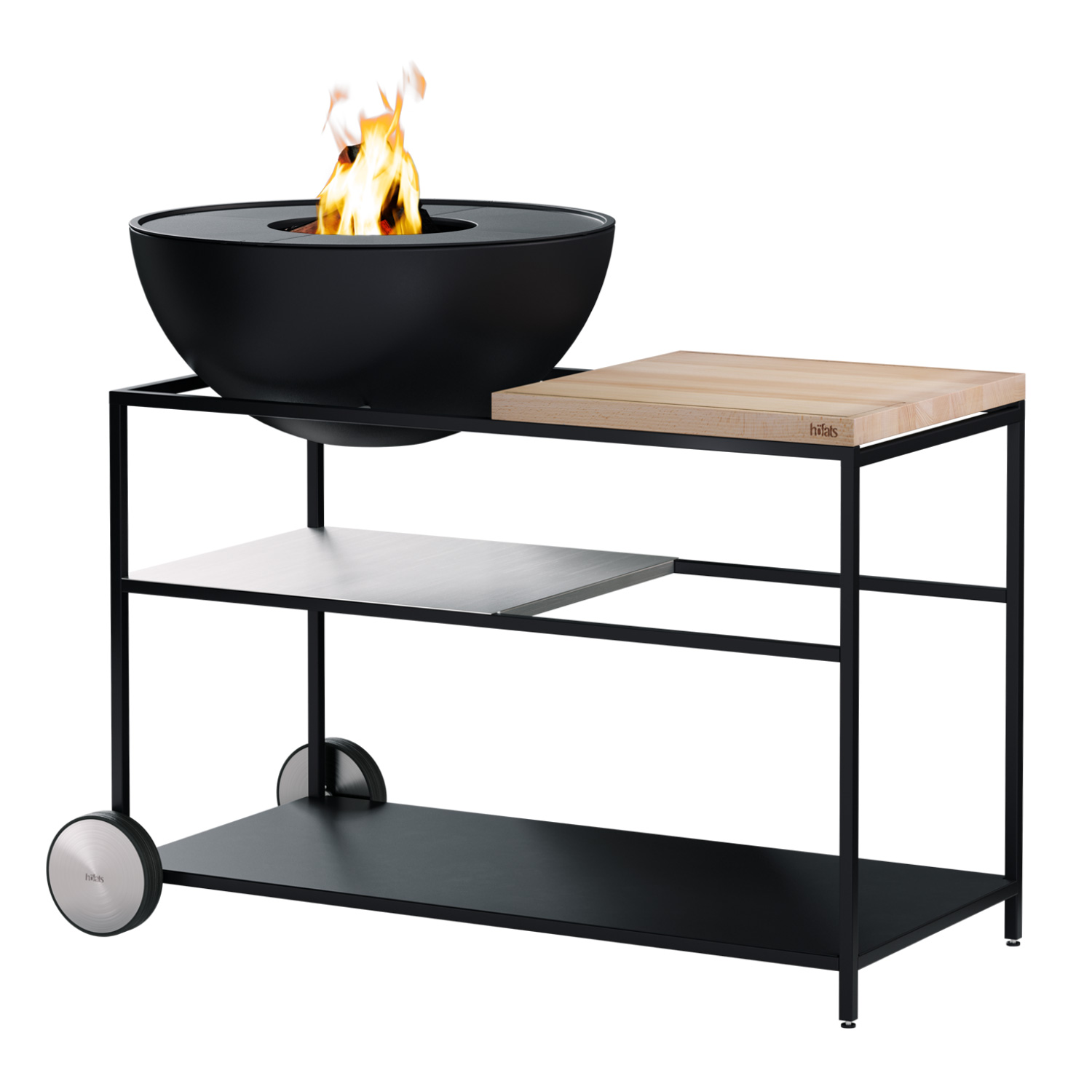 höfats FIRE KITCHEN Rad-Set