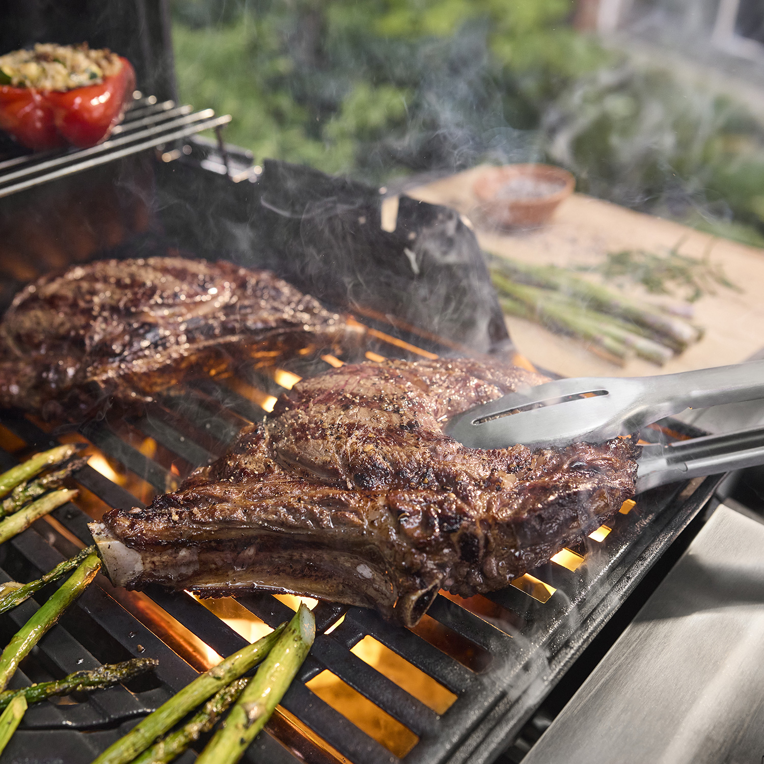 Weber SPIRIT E-335 GBS Gasgrill Schwarz