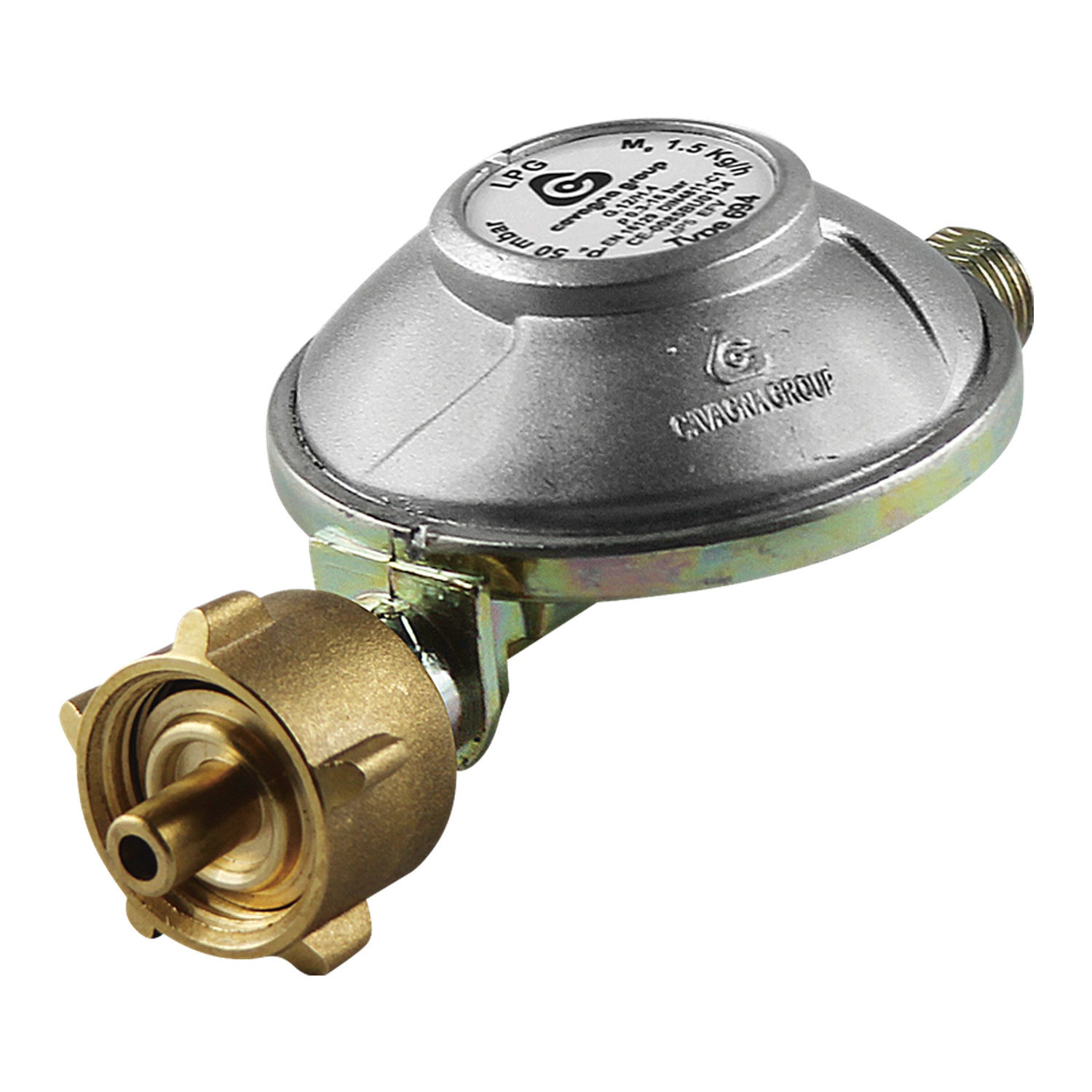 Enders Gasdruckregler mit 50 mbar Enders Gasdruckregler mit 50 mbar