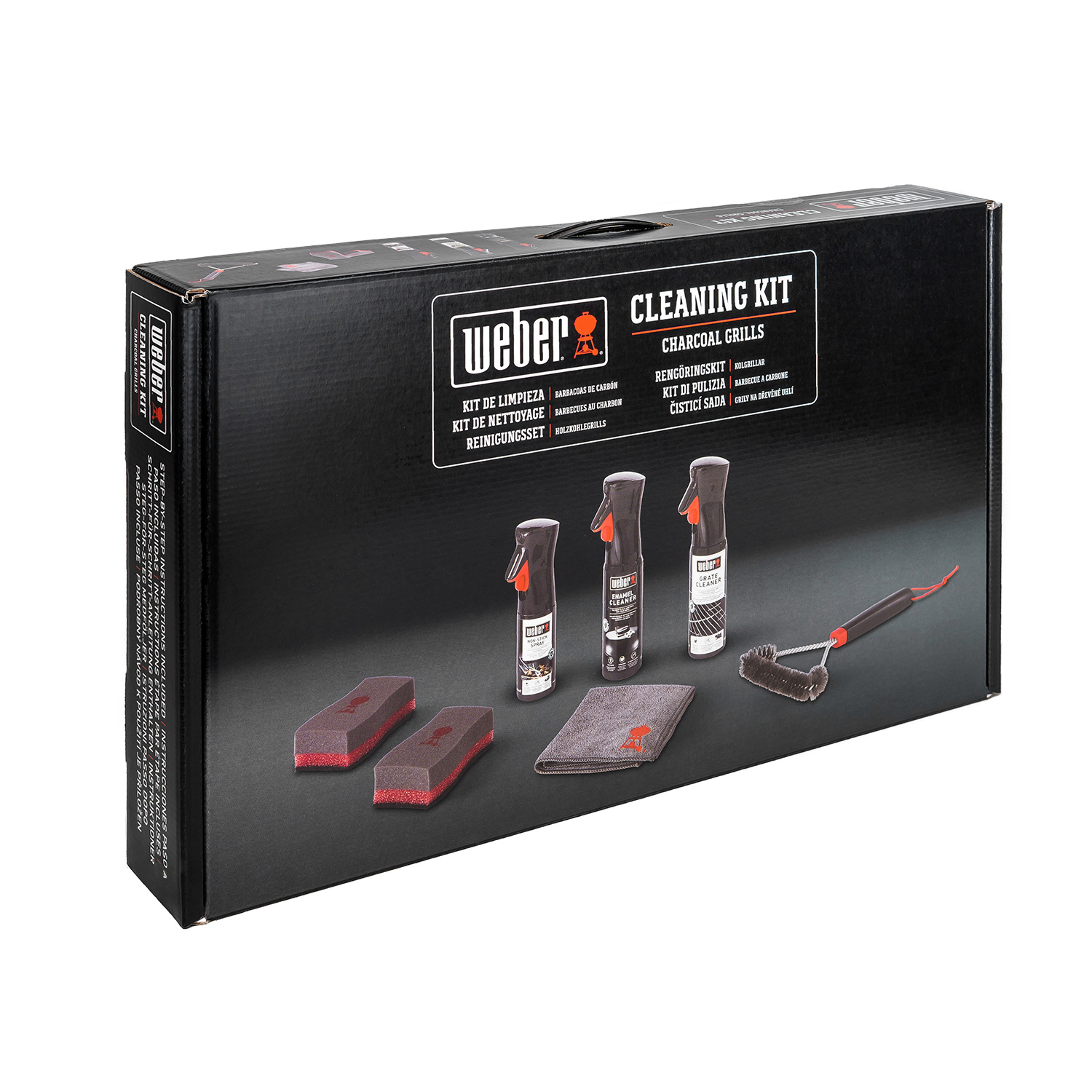 Weber Reinigungsset für Holzkohlegrills Weber Reinigungsset für Holzkohlegrills
