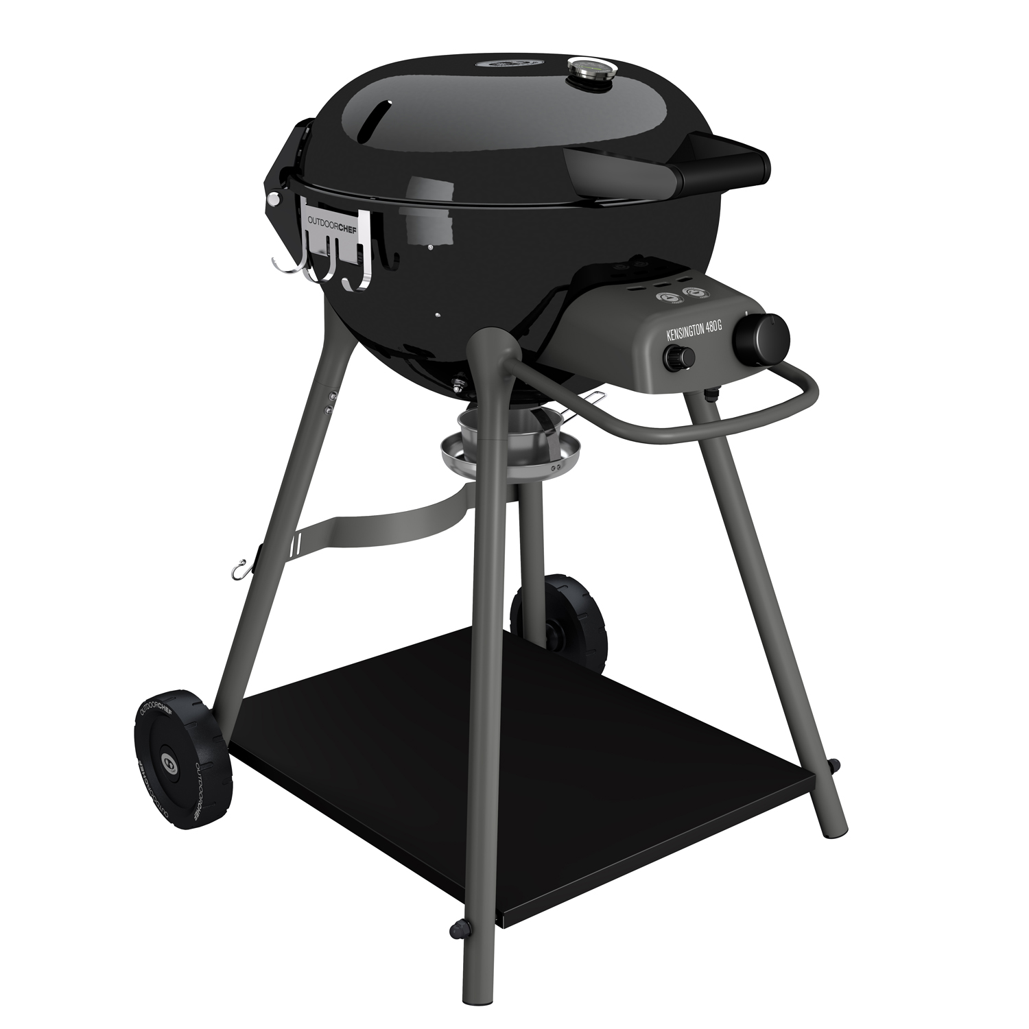 Outdoorchef Kensington 480 G Schwarz Chef Edition