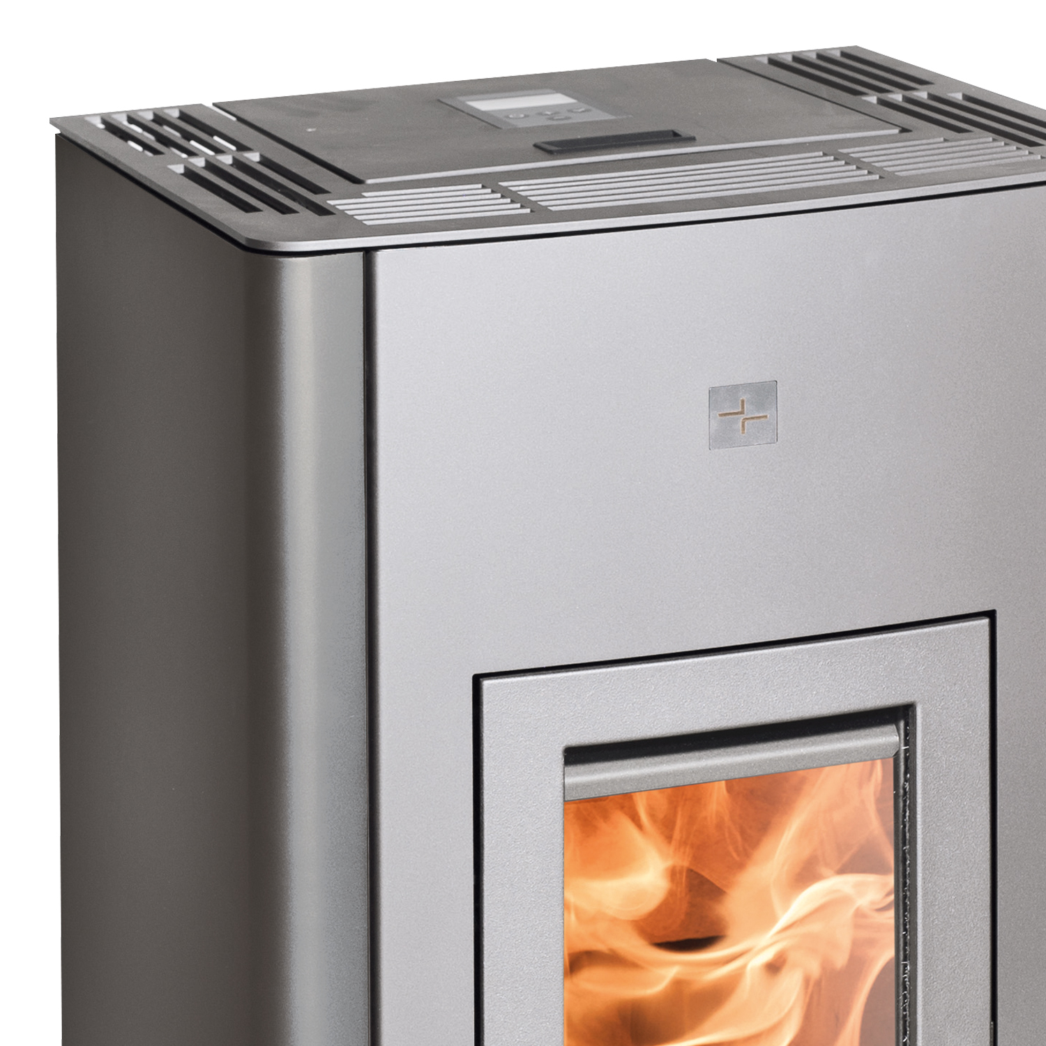 Haas+Sohn HSP 6 Pelletto IV Pelletofen perl-grau/perl-anthrazit