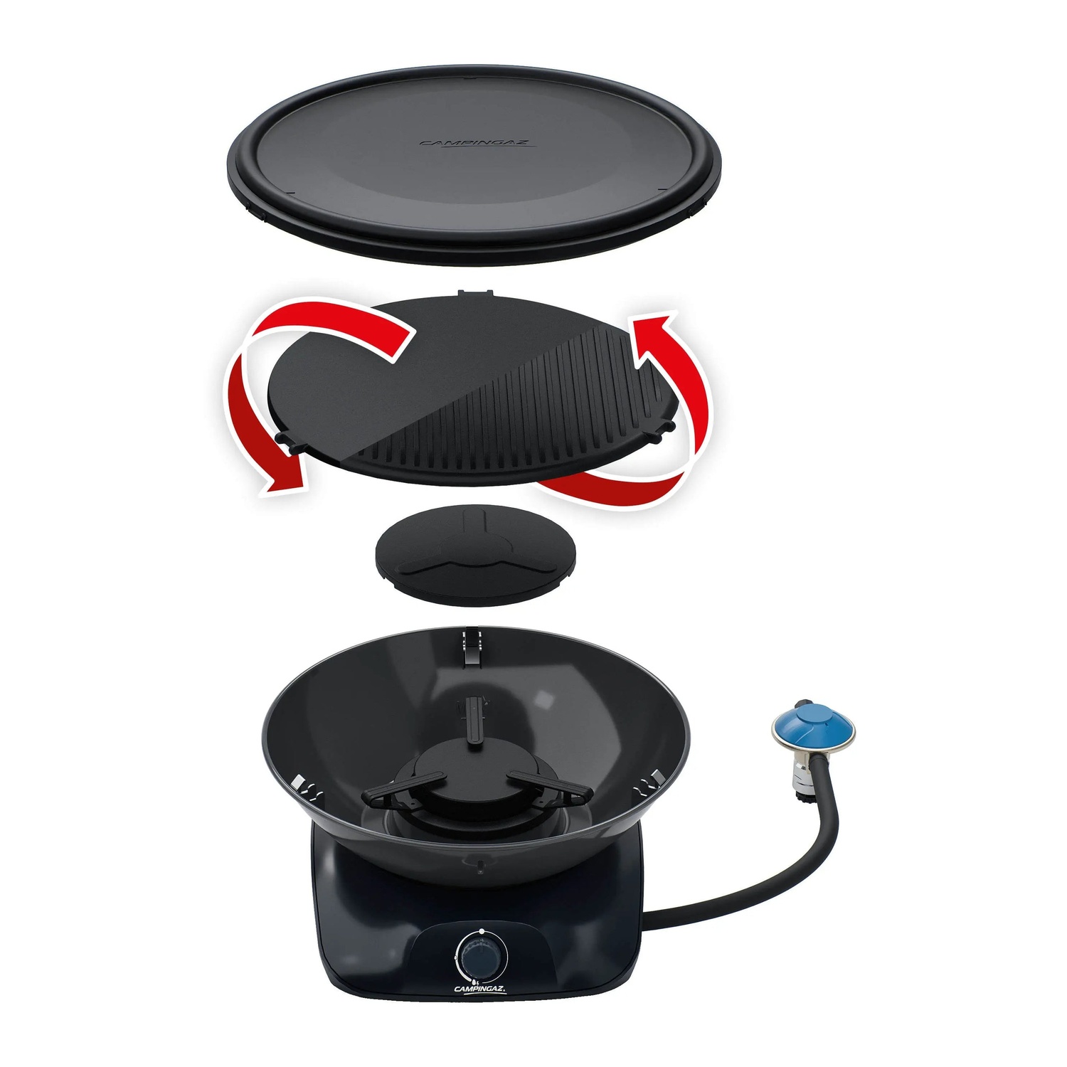 Campingaz 360 Grill CV Anthrazit