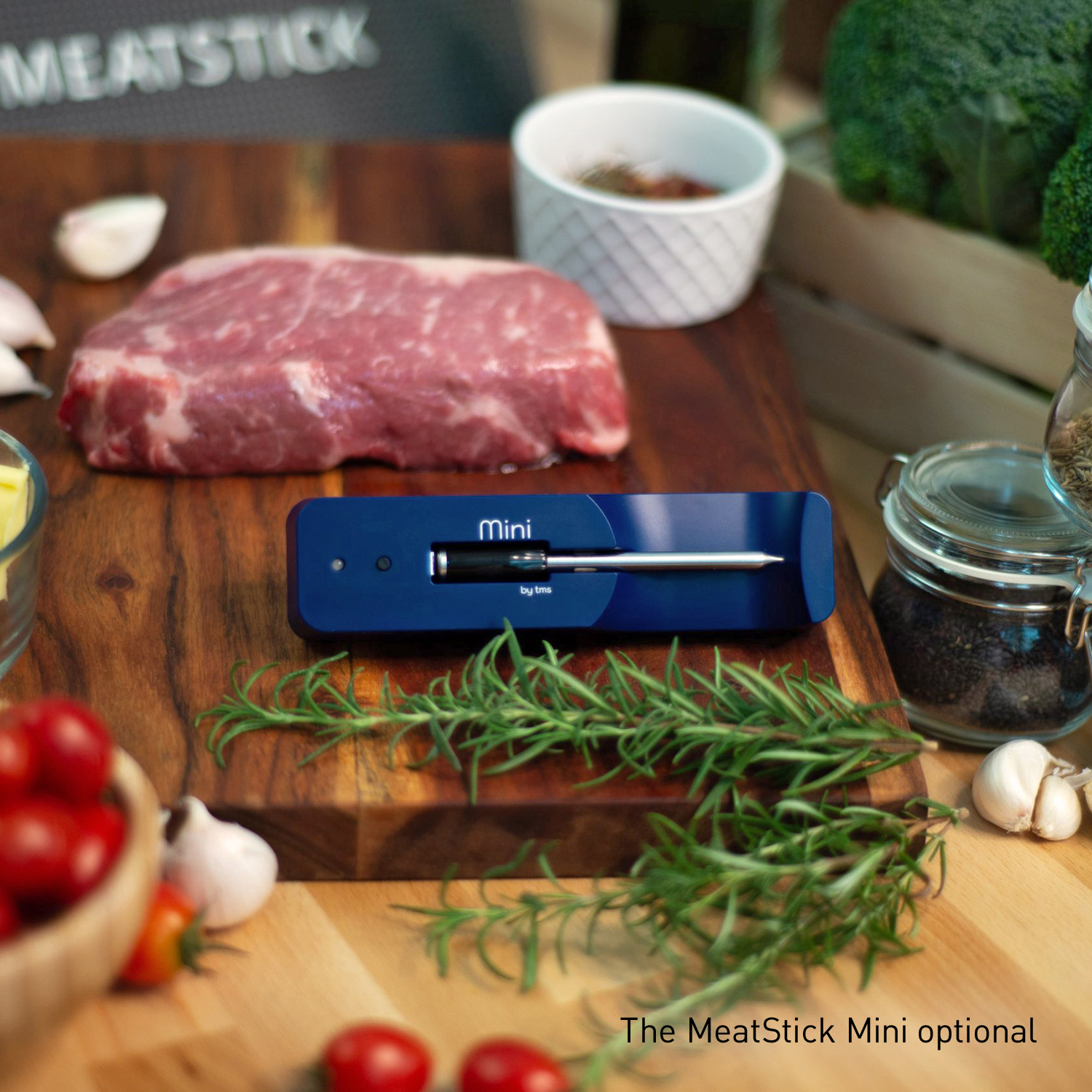The MeatStick Mini zusätzliches Ladegerät mit Bluetooth Xtender The MeatStick Mini zusätzliches Ladegerät mit Bluetooth Xtender