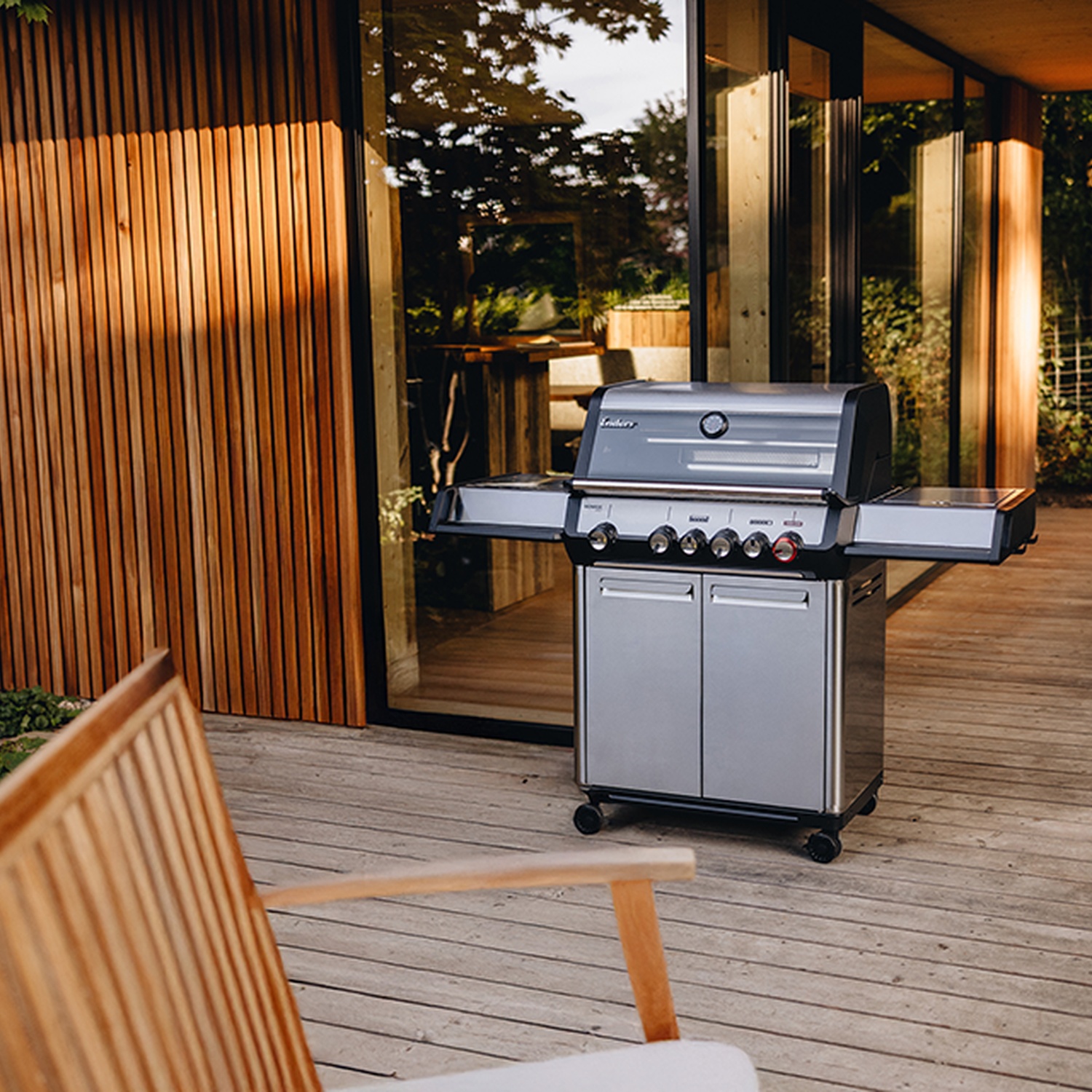 Enders Monroe Pro 4 SIKR Turbo Gasgrillstation