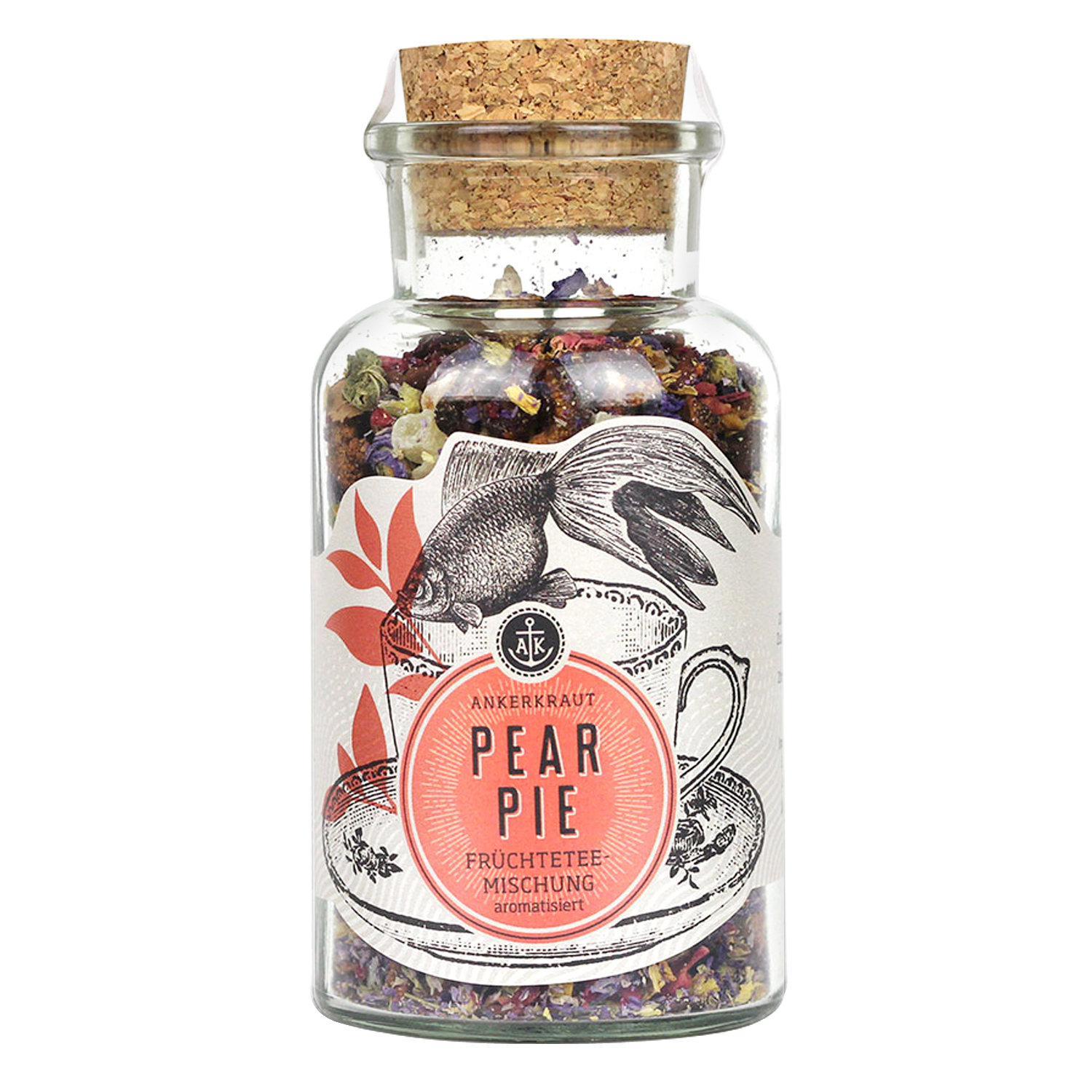 Ankerkraut Pear Pie Früchtetee 150 g Ankerkraut Pear Pie Früchtetee 150 g