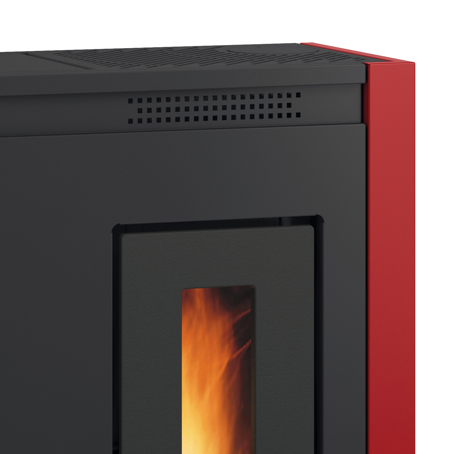 Extraflame Luisella 16 5.0 Pelletofen Bordeaux