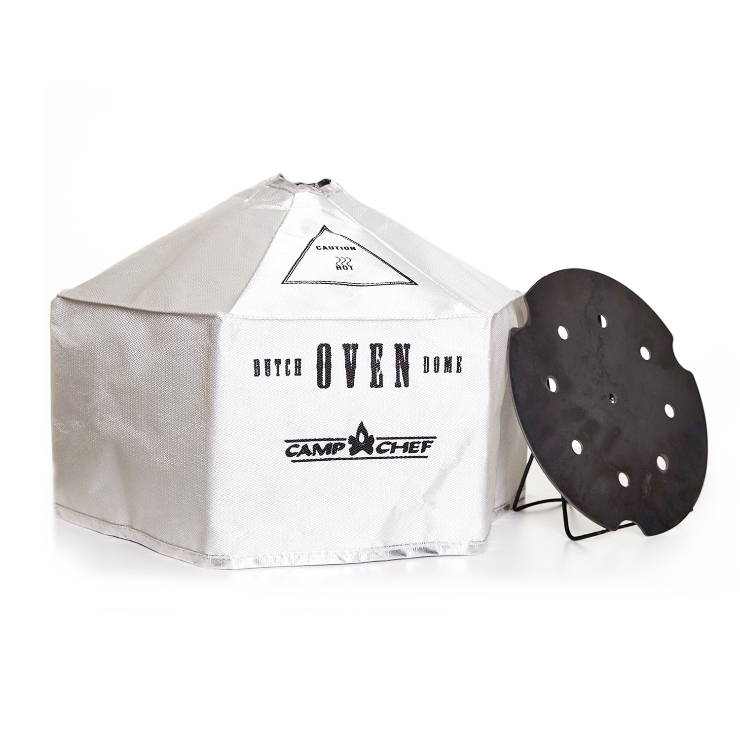 Camp Chef Dutch Oven Dome inkl. Hitze-Diffusor-Platte Camp Chef Dutch Oven Dome inkl. Hitze-Diffusor-Platte