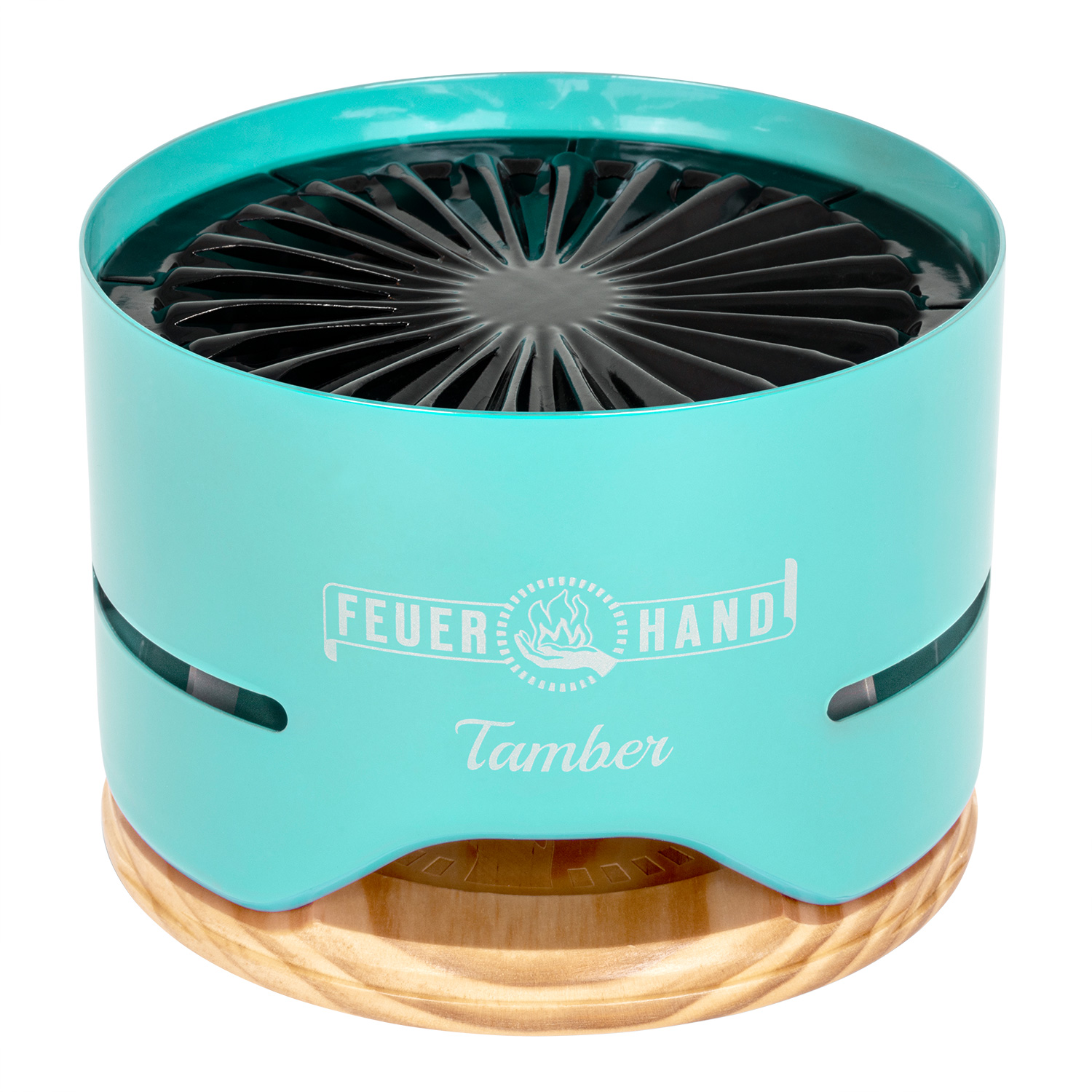 Feuerhand Tischgrill Tamber Lichtgrün Feuerhand Tischgrill Tamber Lichtgrün