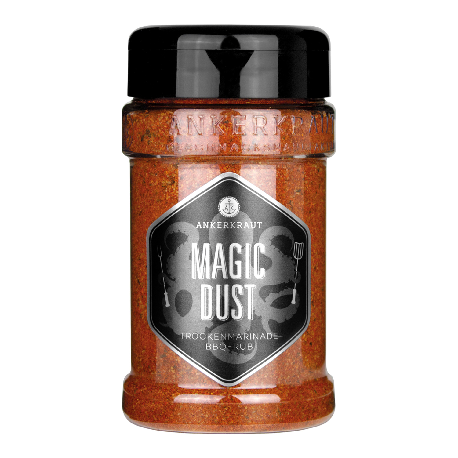Ankerkraut BBQ-Rub Magic Dust 230 g Streuer Ankerkraut BBQ-Rub Magic Dust 230 g Streuer