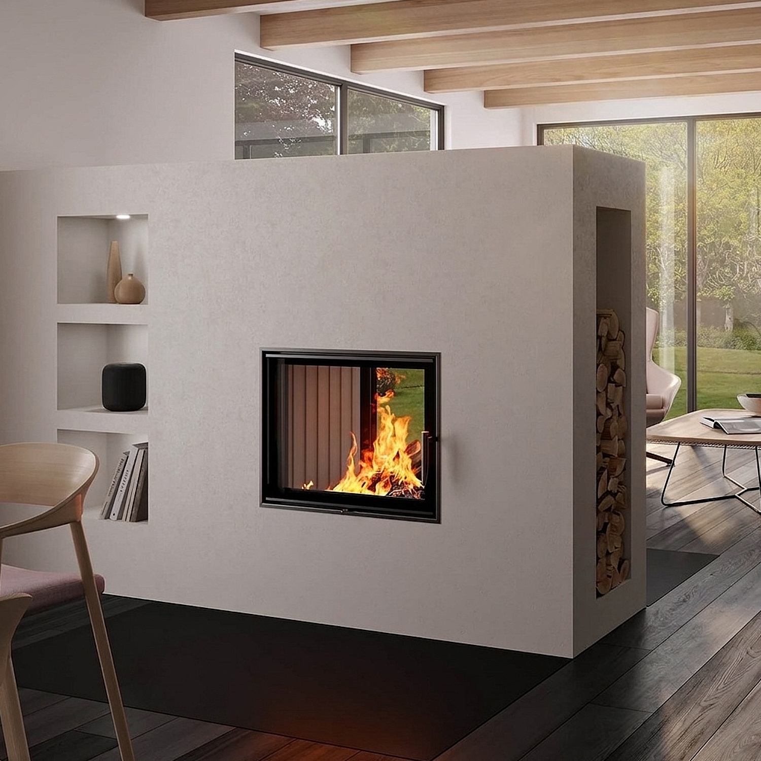 Spartherm Varia FD Kamineinsatz links 250 mm RR