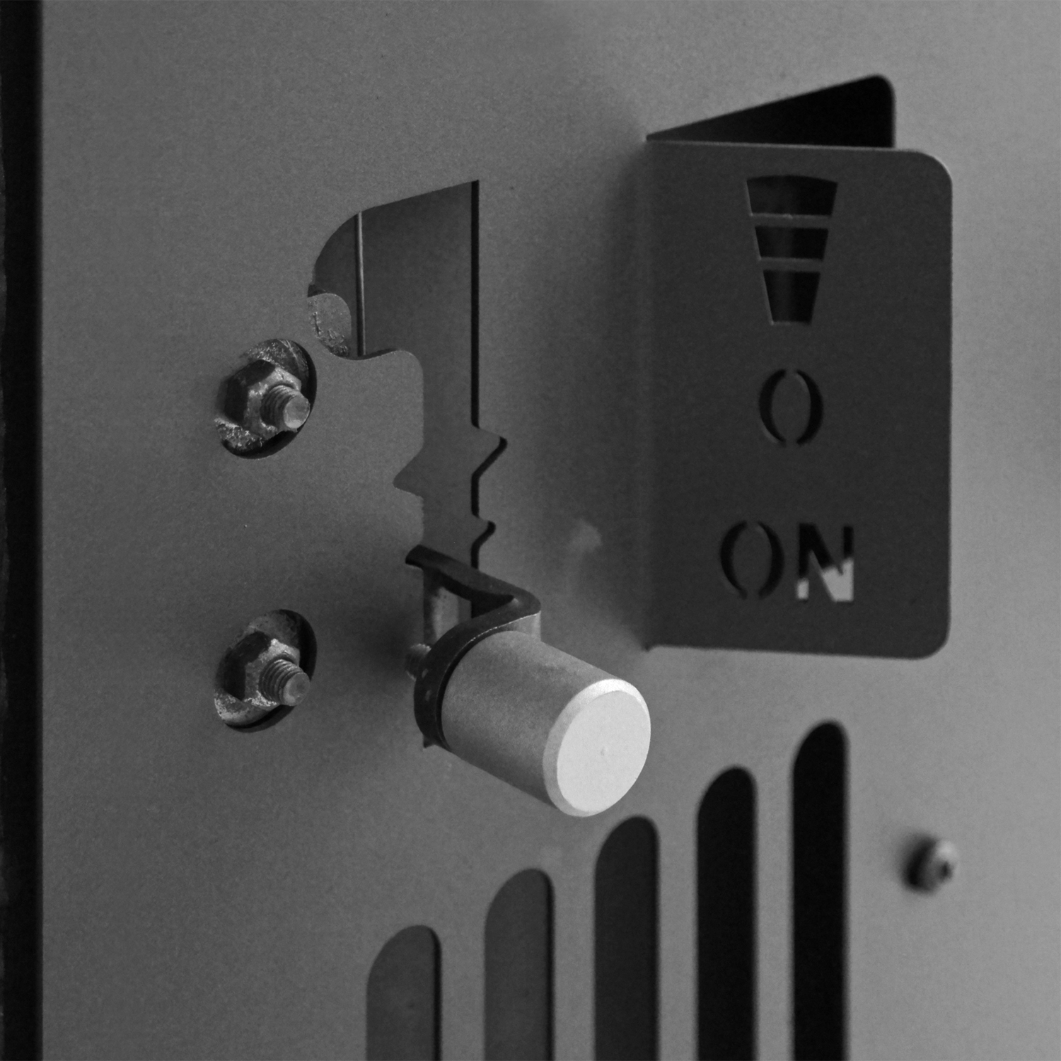 Haas+Sohn Mayfair easy Kaminofen Perl-Anthrazit