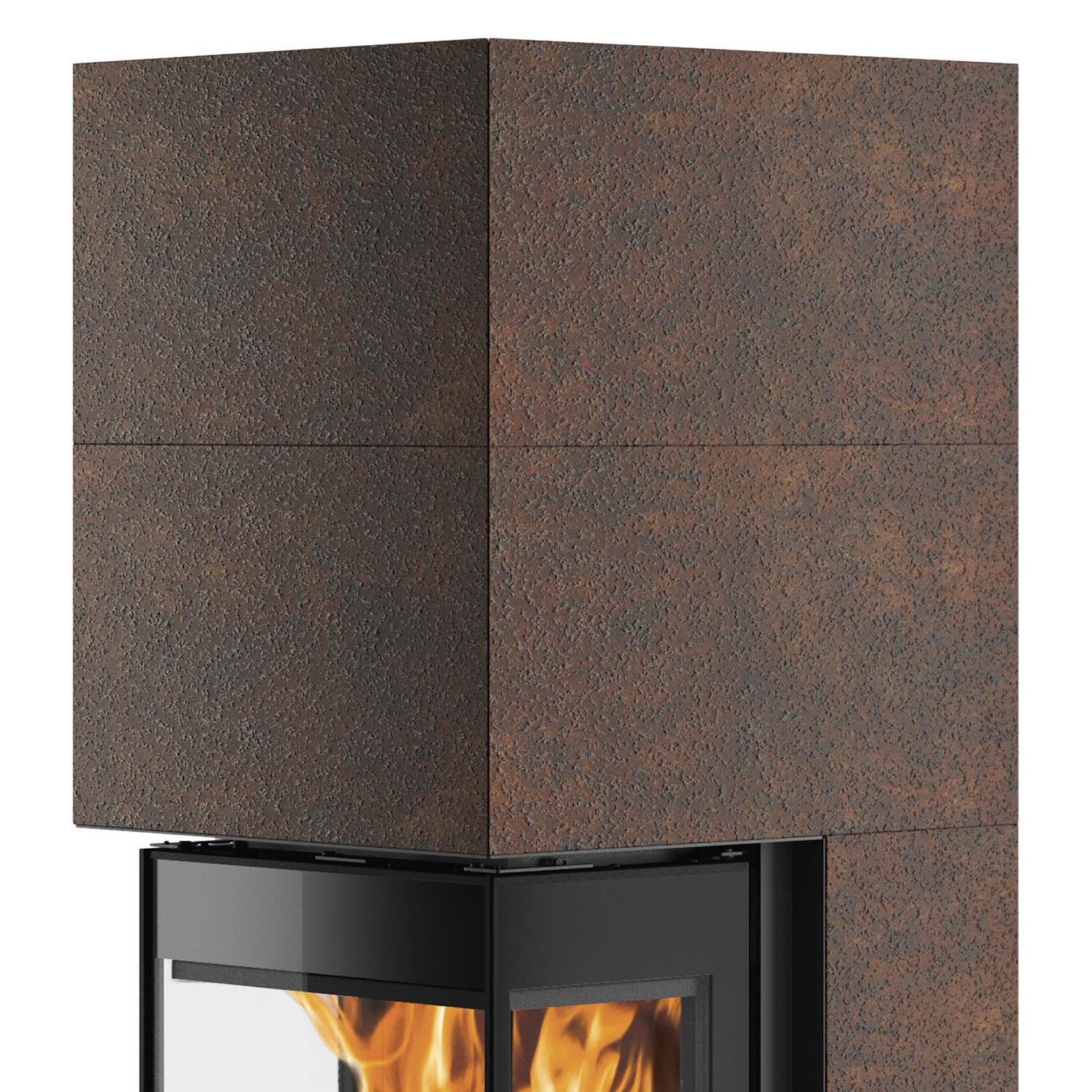 Oranier Club Tre II Kaminbausatz Sintered Stone Korten