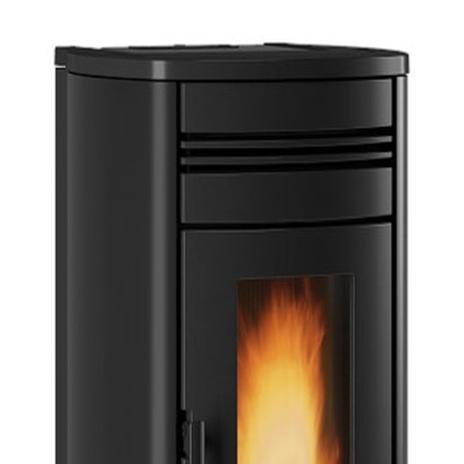 Extraflame NORIS PLUS LUX - Weiss Pelletofen EVOLUTION LINE