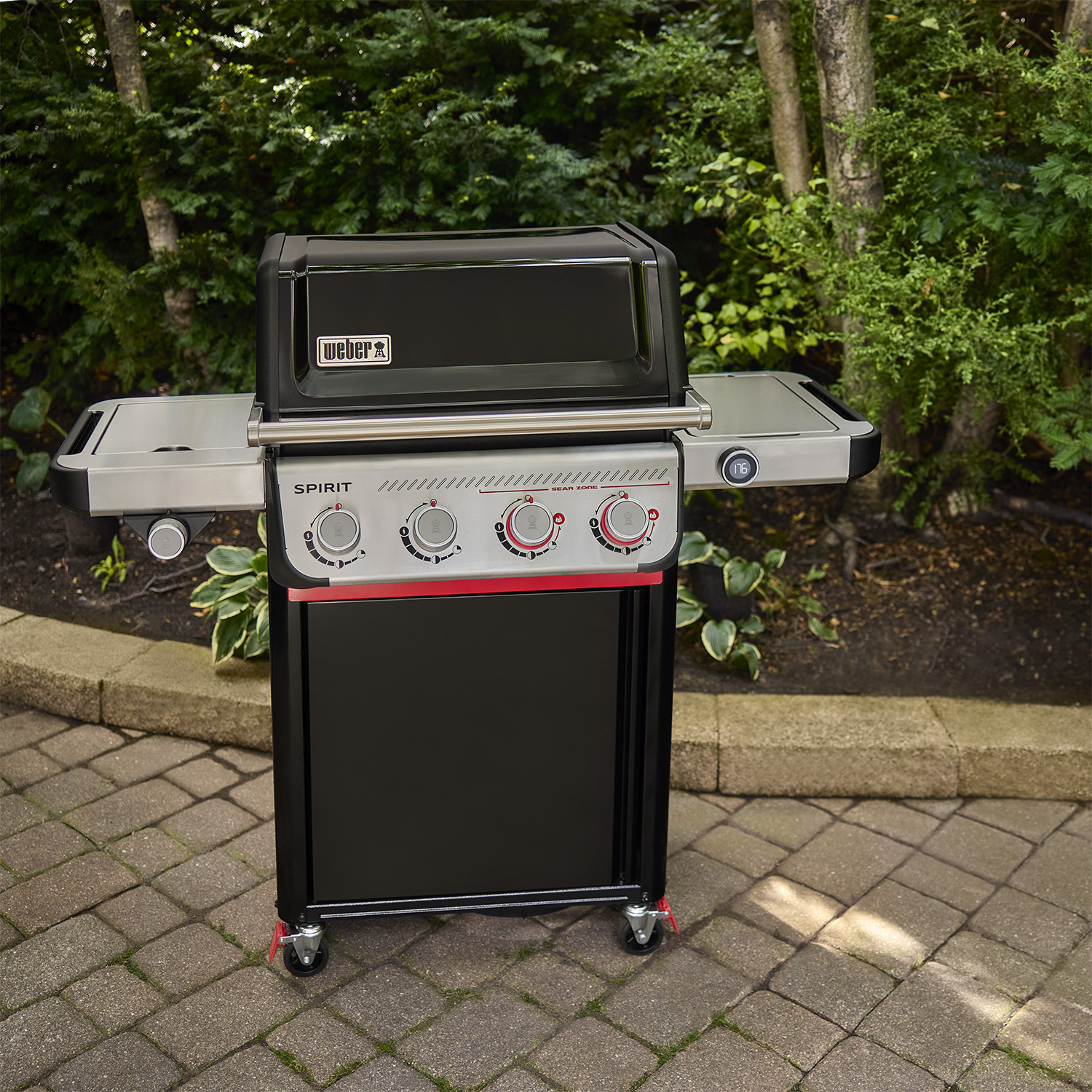 Weber SPIRIT EP-435 GBS Gasgrill Schwarz