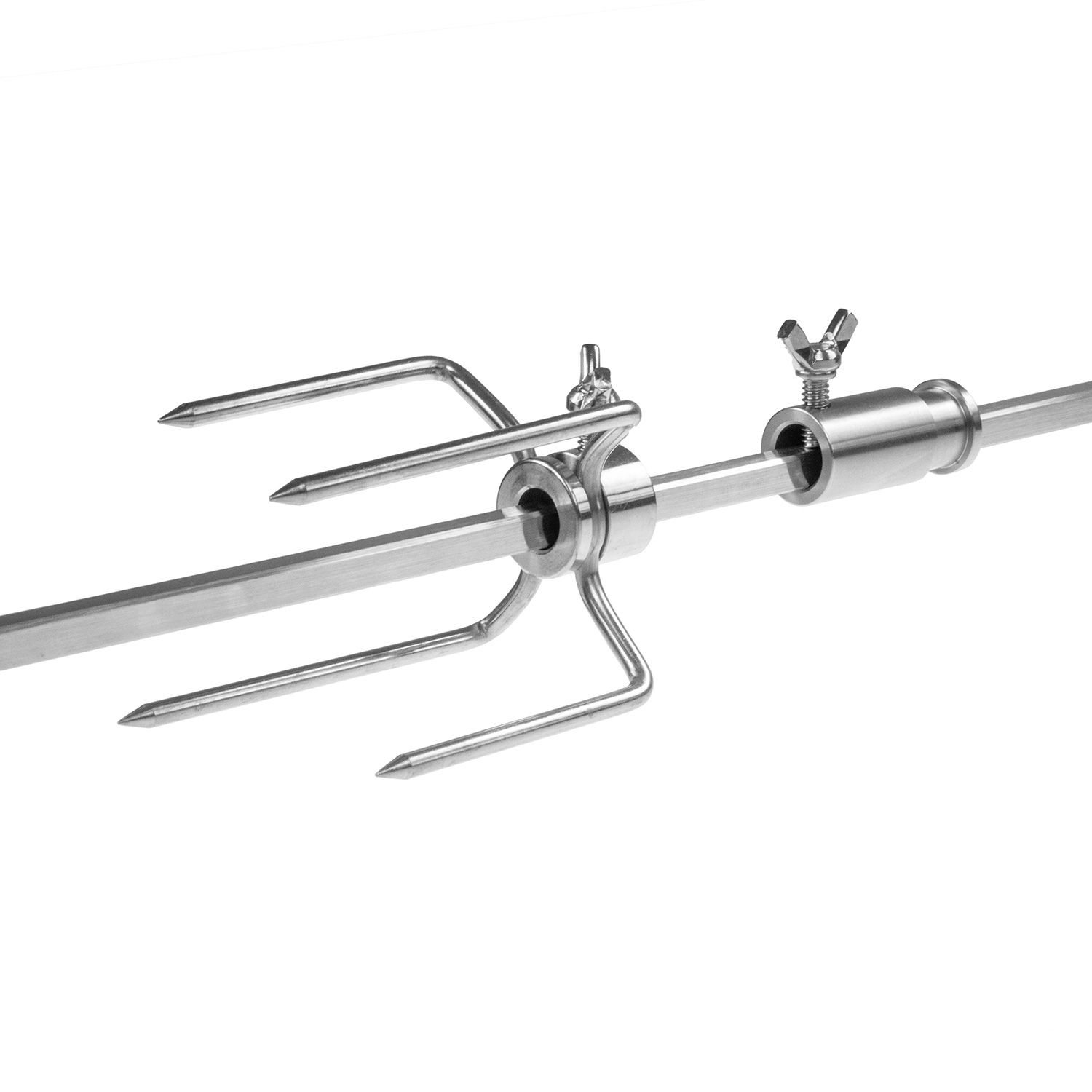 FEUERGOTT Drehspieß für Hektor 3B-S & 4B-S – neue Version (7 cm länger)