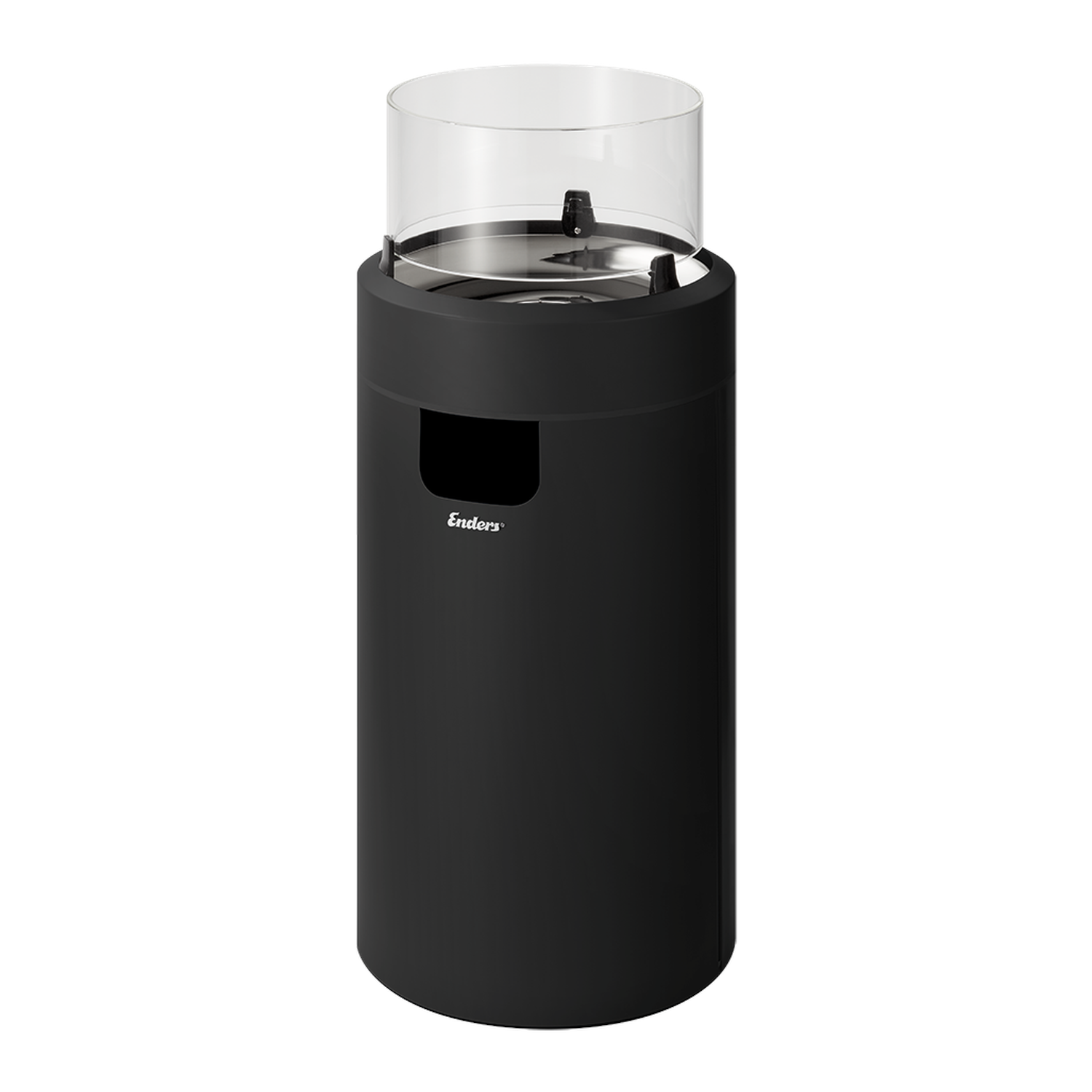 Enders Nova LED M Black/ Silver Gas-Terrassenheizer Enders Nova LED M Black/ Silver Gas-Terrassenheizer