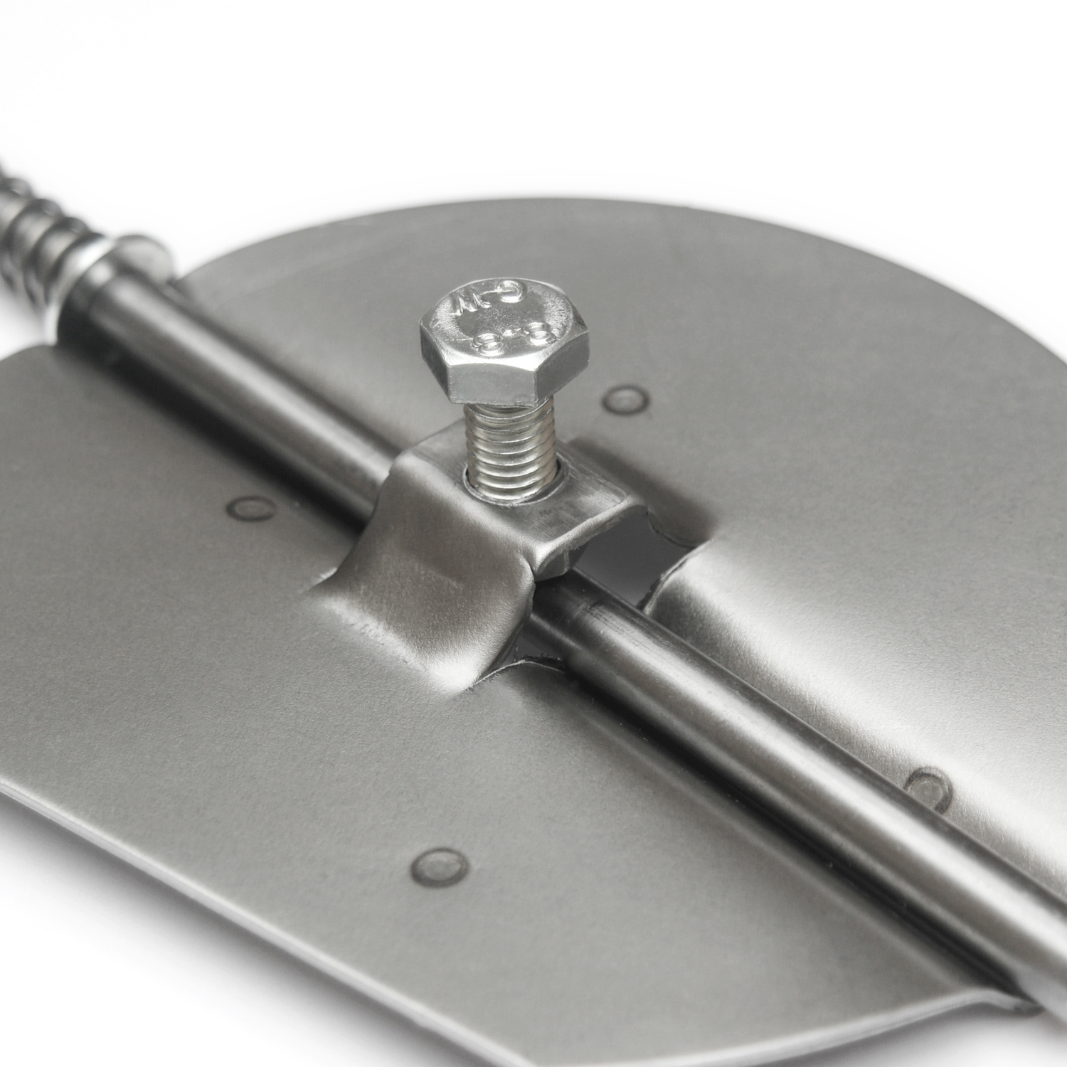 Raik Basic Drosselklappe 150mm blank für Rauchrohr / Ofenrohr