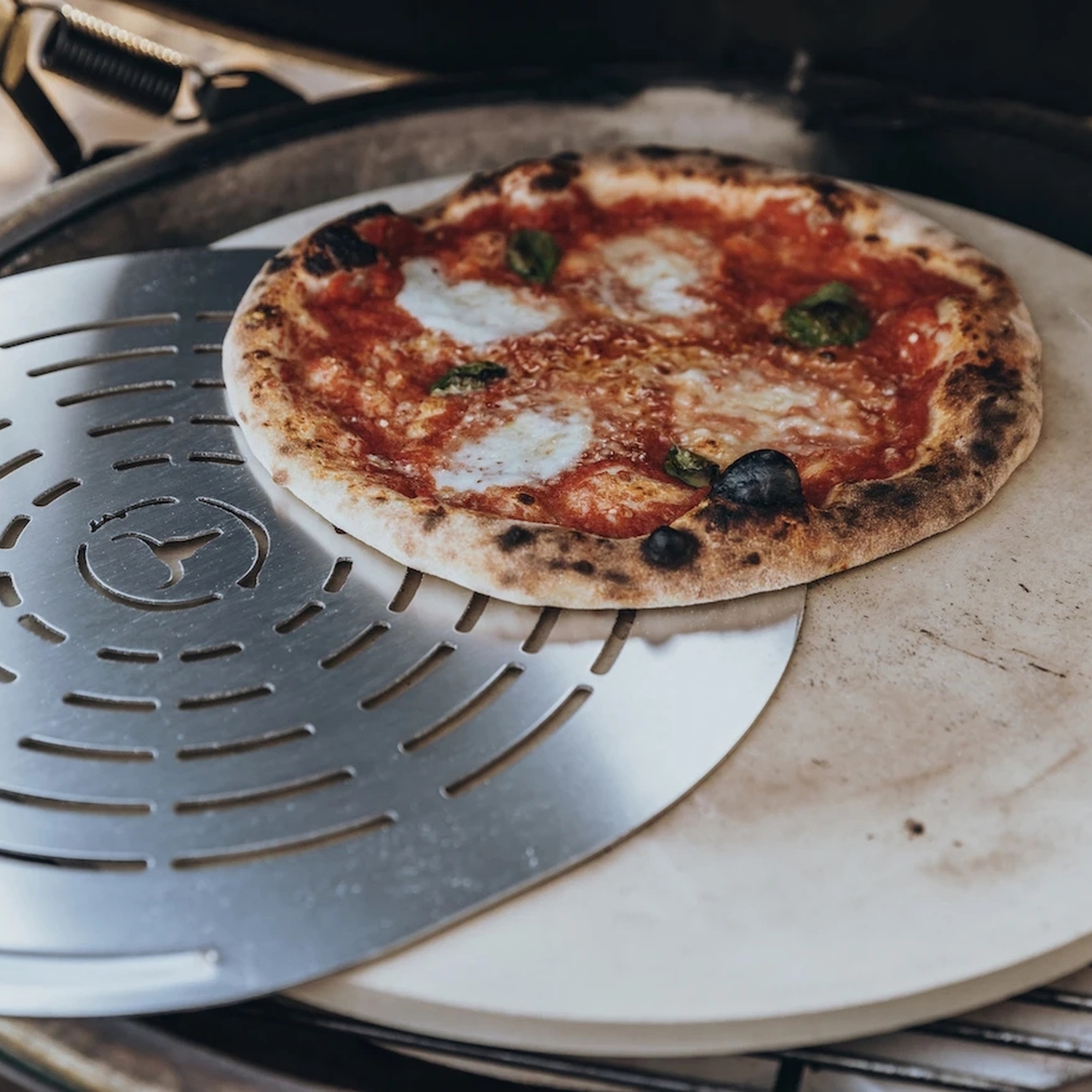 Moesta Pizzaschieber No. 2 gelocht