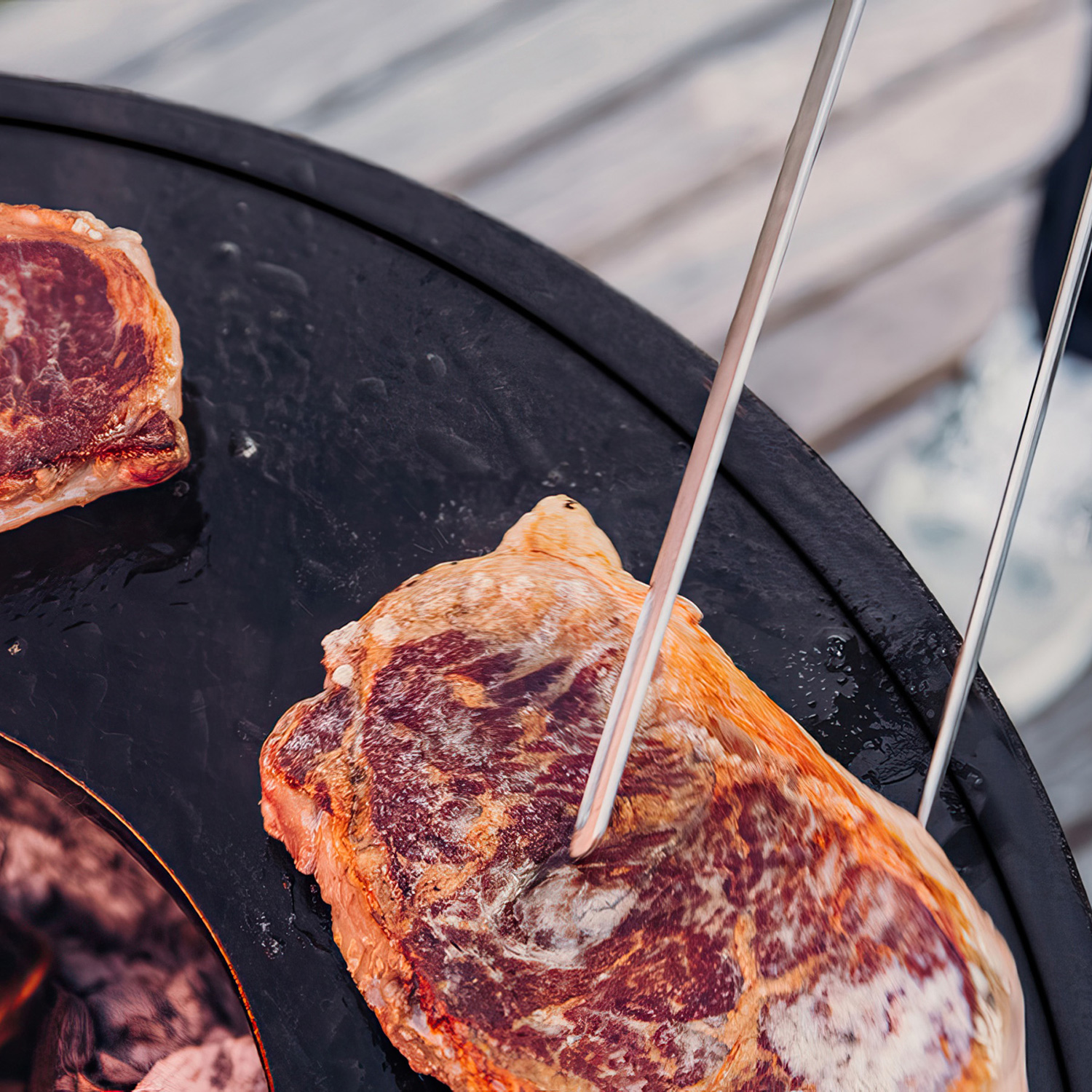 höfats BOWL 57 Plancha-Grillset Tief höfats BOWL 57 Plancha-Grillset Tief