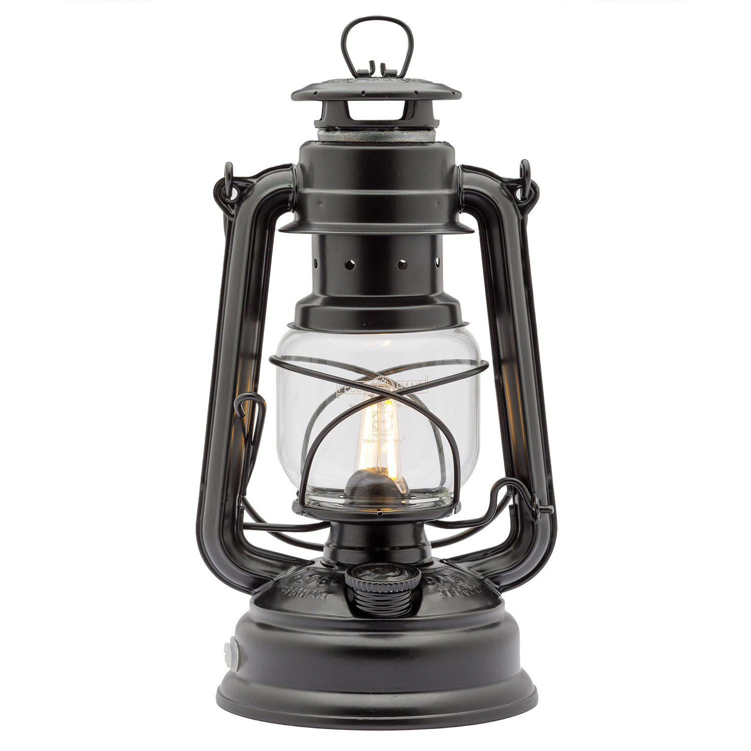 Feuerhand LED-Laterne Baby Special 276 Mattschwarz Feuerhand LED-Laterne Baby Special 276 Mattschwarz
