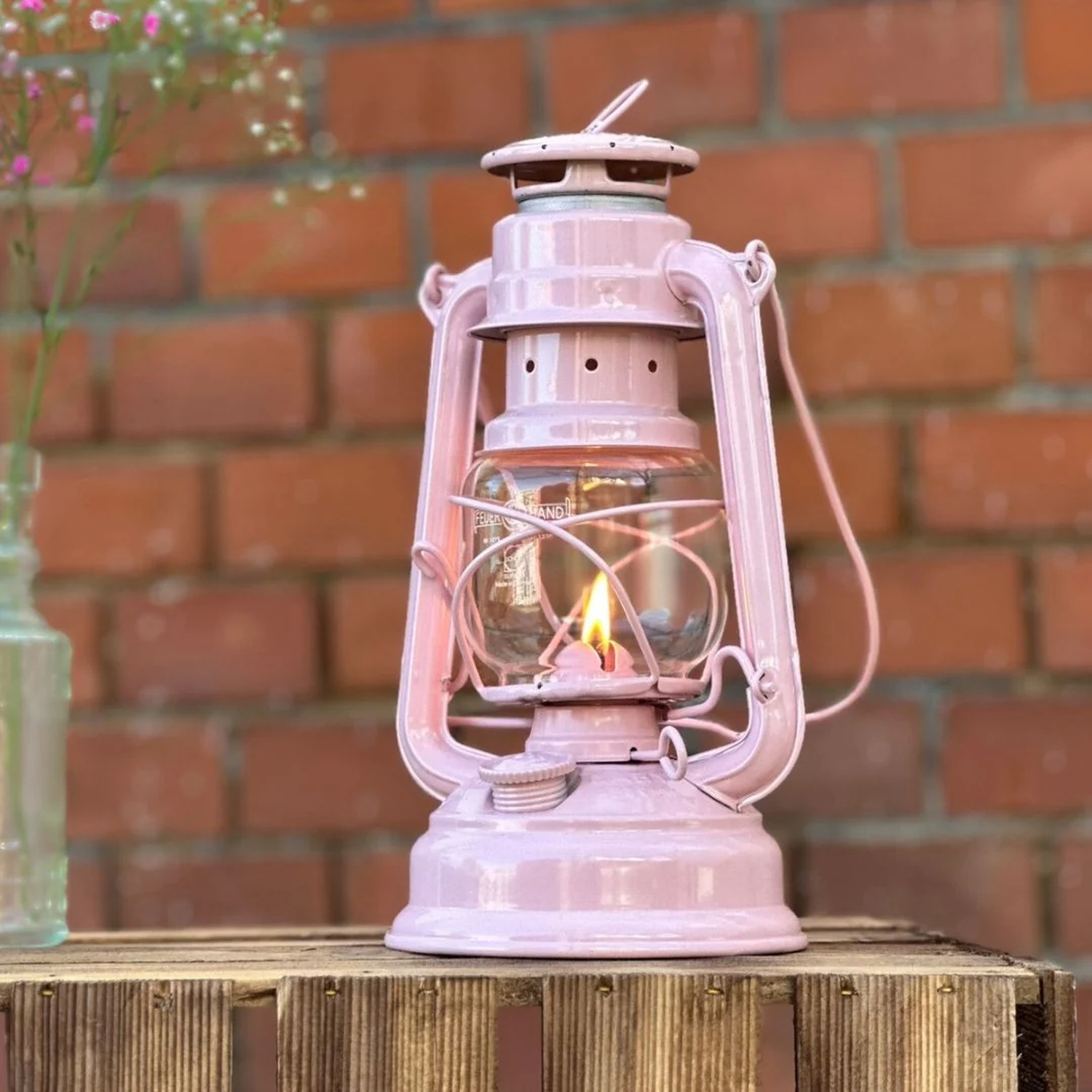 Feuerhand Baby Special 276 Sturmlaterne Rosé