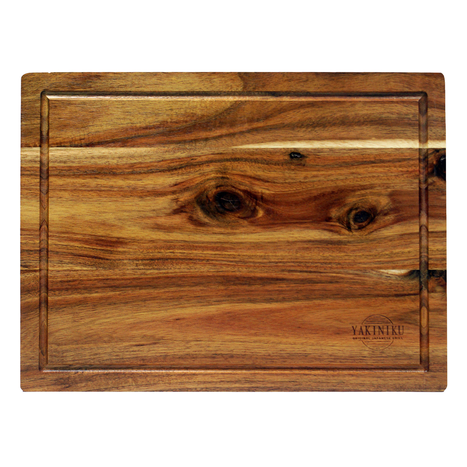 Yakiniku Schneidebrett aus Akazienholz Yakiniku Schneidebrett aus Akazienholz