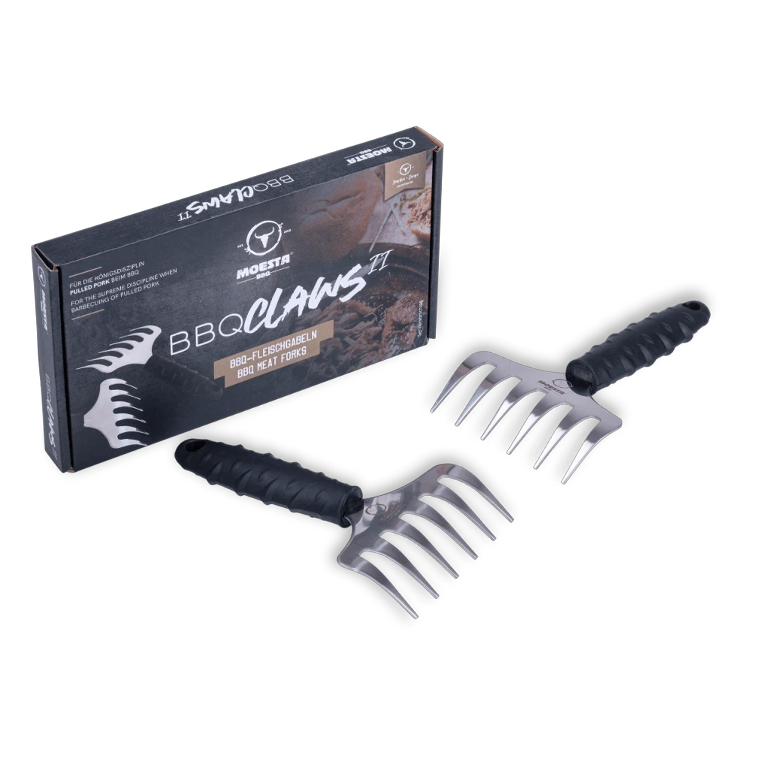 Moesta Meat Claws 2 Edelstahl