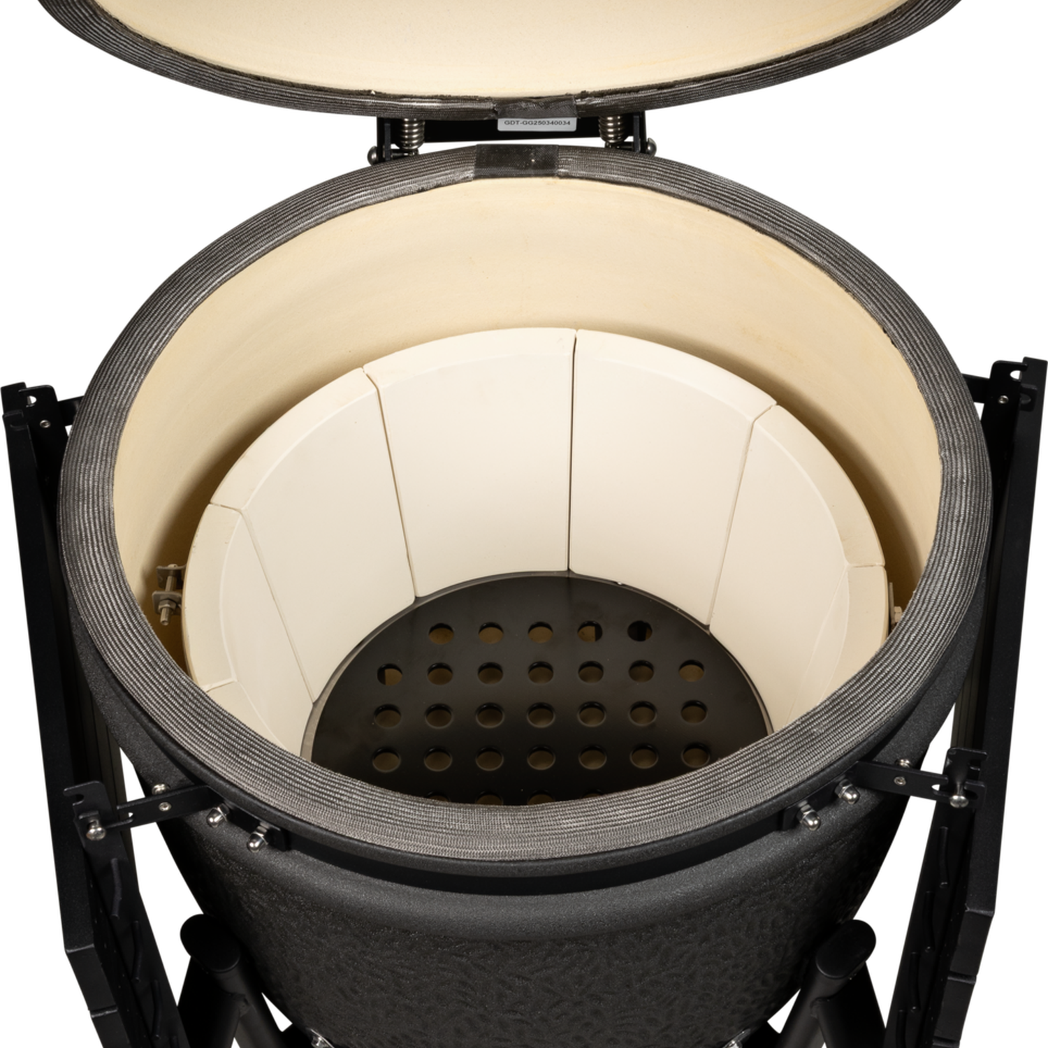 Grill Guru Prime Matte Black Medium Keramikgrill