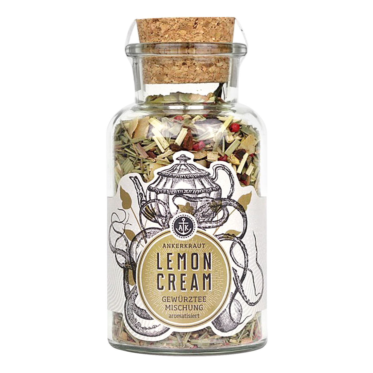 Ankerkraut Lemon Cream Gewürztee 100 g Ankerkraut Lemon Cream Gewürztee 100 g