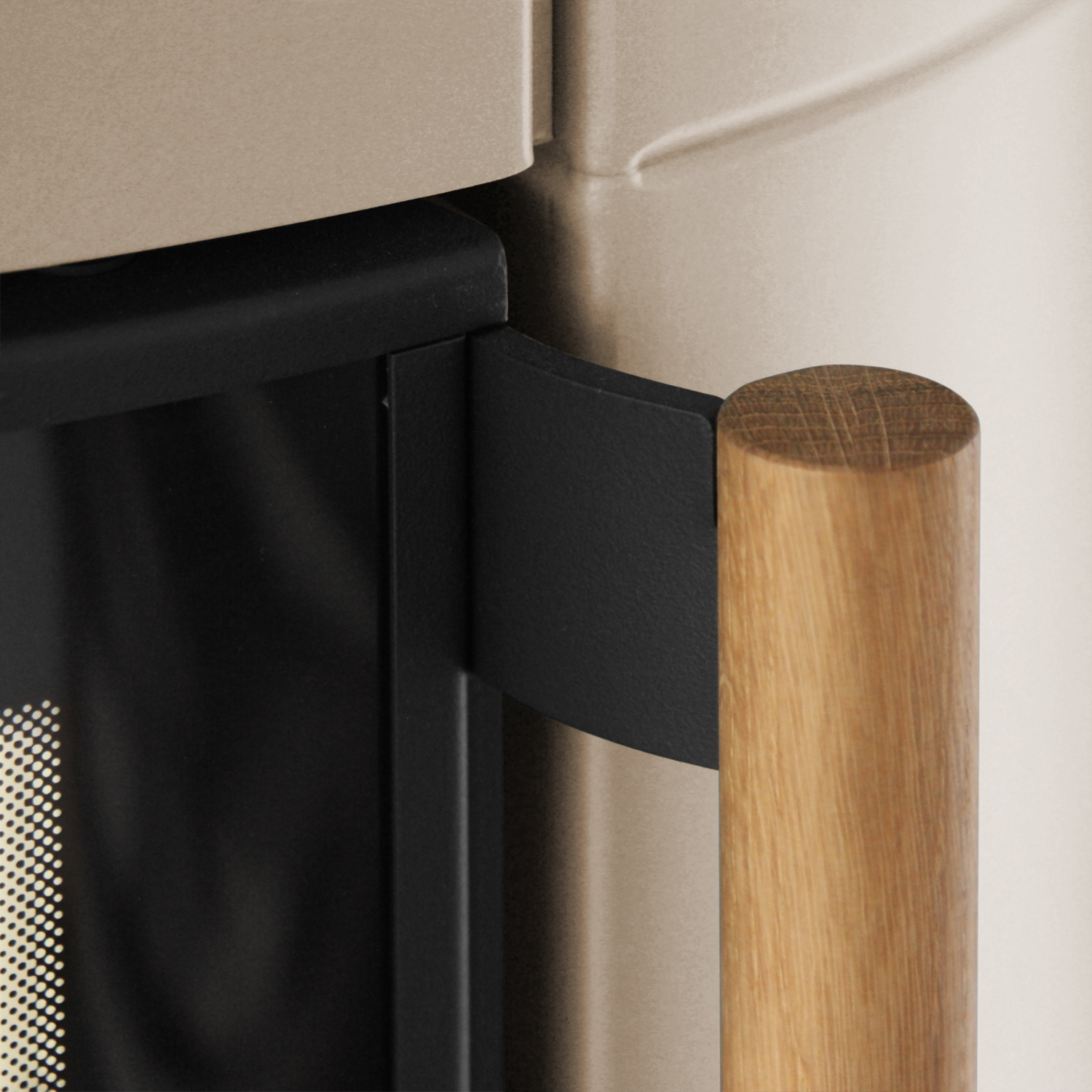 Spartherm Passo XS style RLU Kaminofen Perle Spartherm Passo XS style RLU Kaminofen Perle