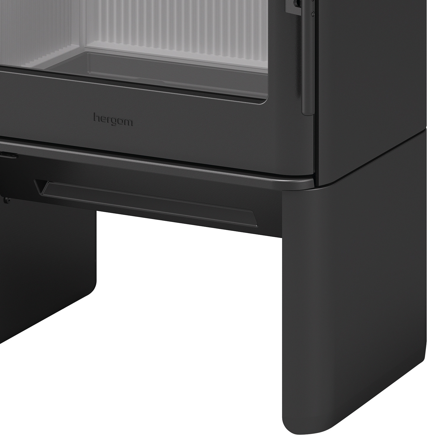 Hergom E40 Kaminofen Gusseisen Schwarz Hergom E40 Kaminofen Gusseisen Schwarz