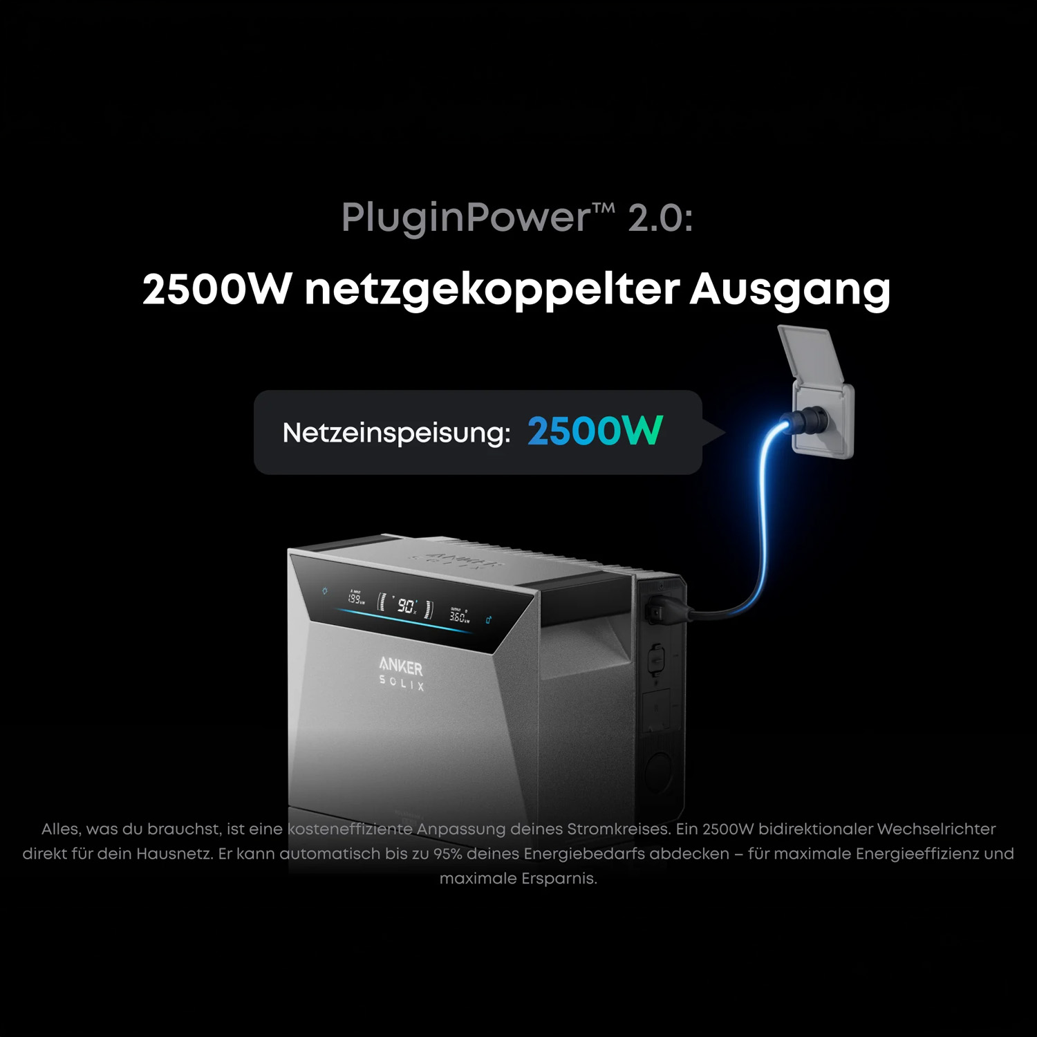 Anker SOLIX Solarbank 4 E5000 Pro
