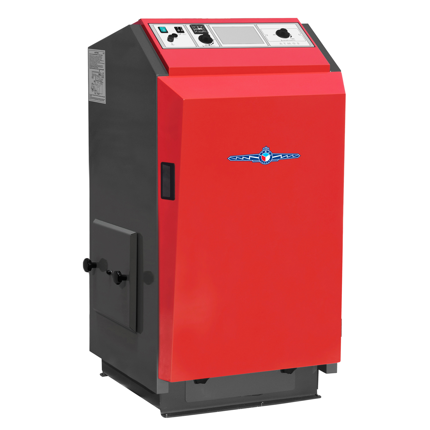 ATMOS P14/130 Wasserführender Pelletkessel ATMOS P14/130 Wasserführender Pelletkessel