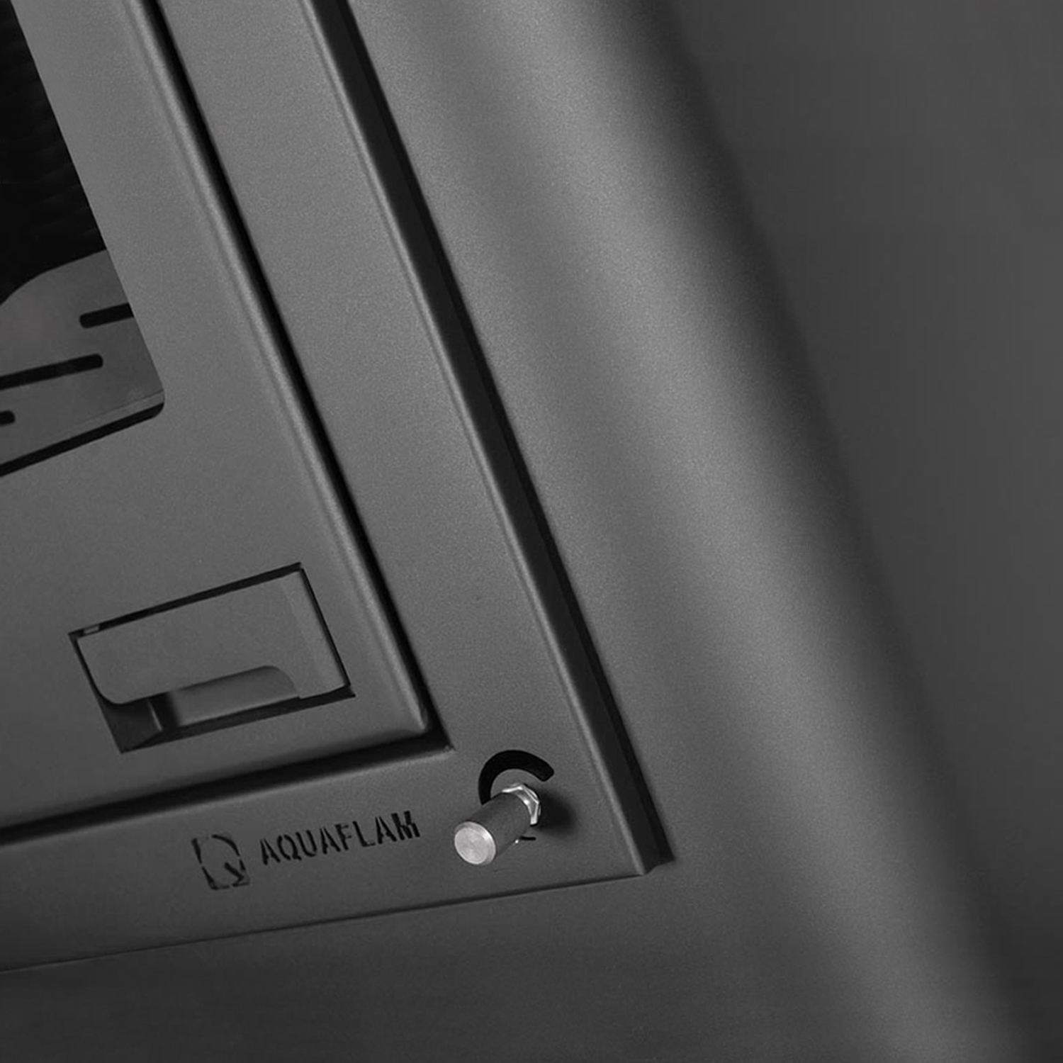 Aquaflam 17 Basic Wasserführender Kaminofen Black Aquaflam 17 Basic Wasserführender Kaminofen Black