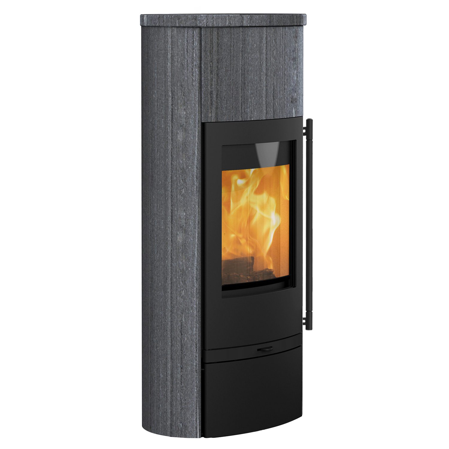 Lotus Jubilee 25 M Kaminofen Schwarz / Indian Night, DIBt, Rauchrohranschluss hinten Lotus Jubilee 25 M Kaminofen Schwarz / Indian Night, DIBt, Rauchrohranschluss hinten