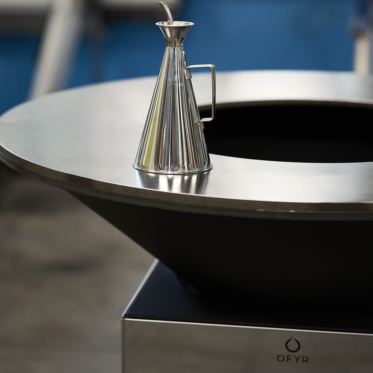 OFYR 100 10th Anniversary Edition Mirrored Stainless Steel