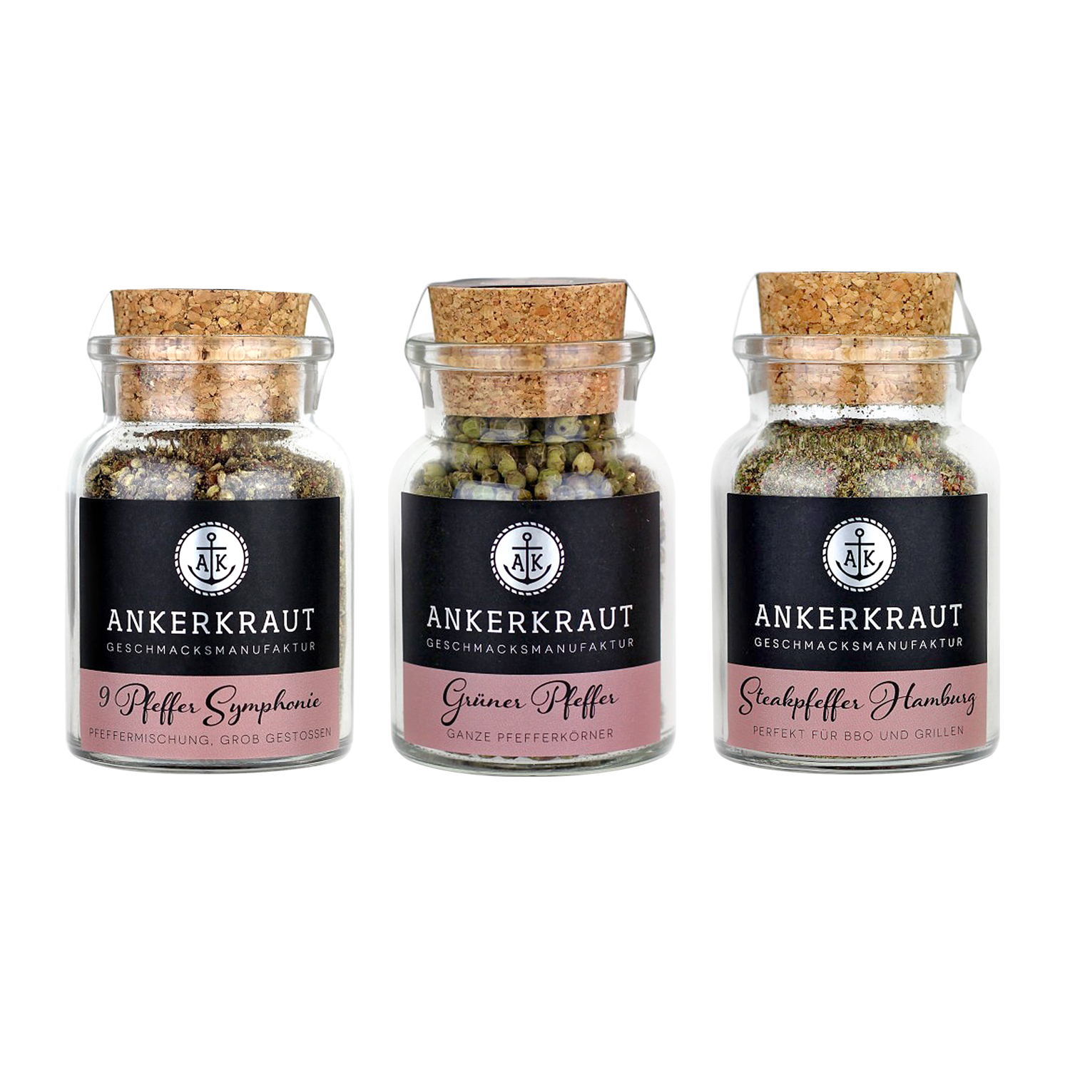 Ankerkraut Pfeffer-Set Für jeden Tag