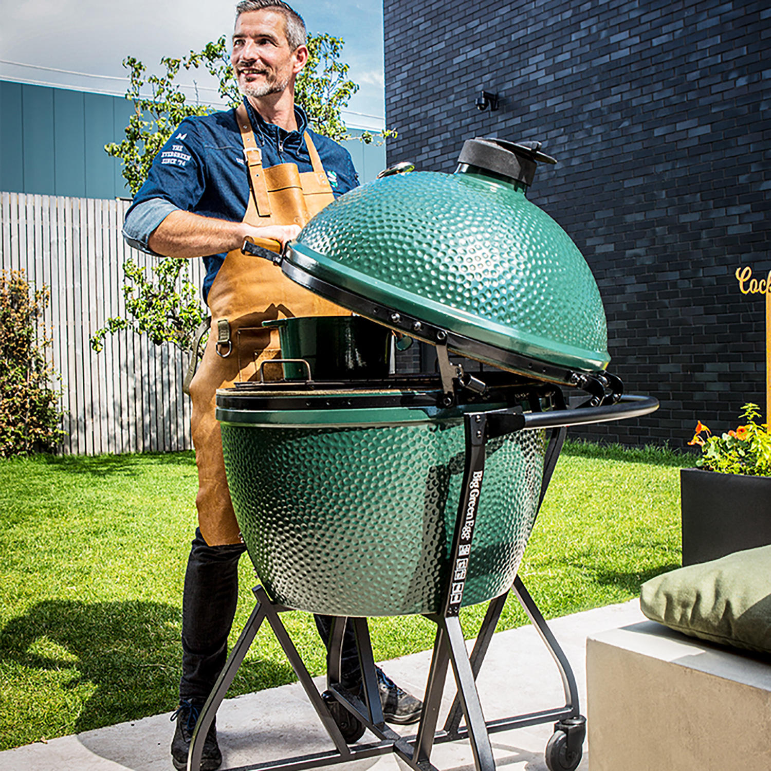 Big Green Egg XLarge Keramikgrill Starterset Big Green Egg XLarge Keramikgrill Starterset