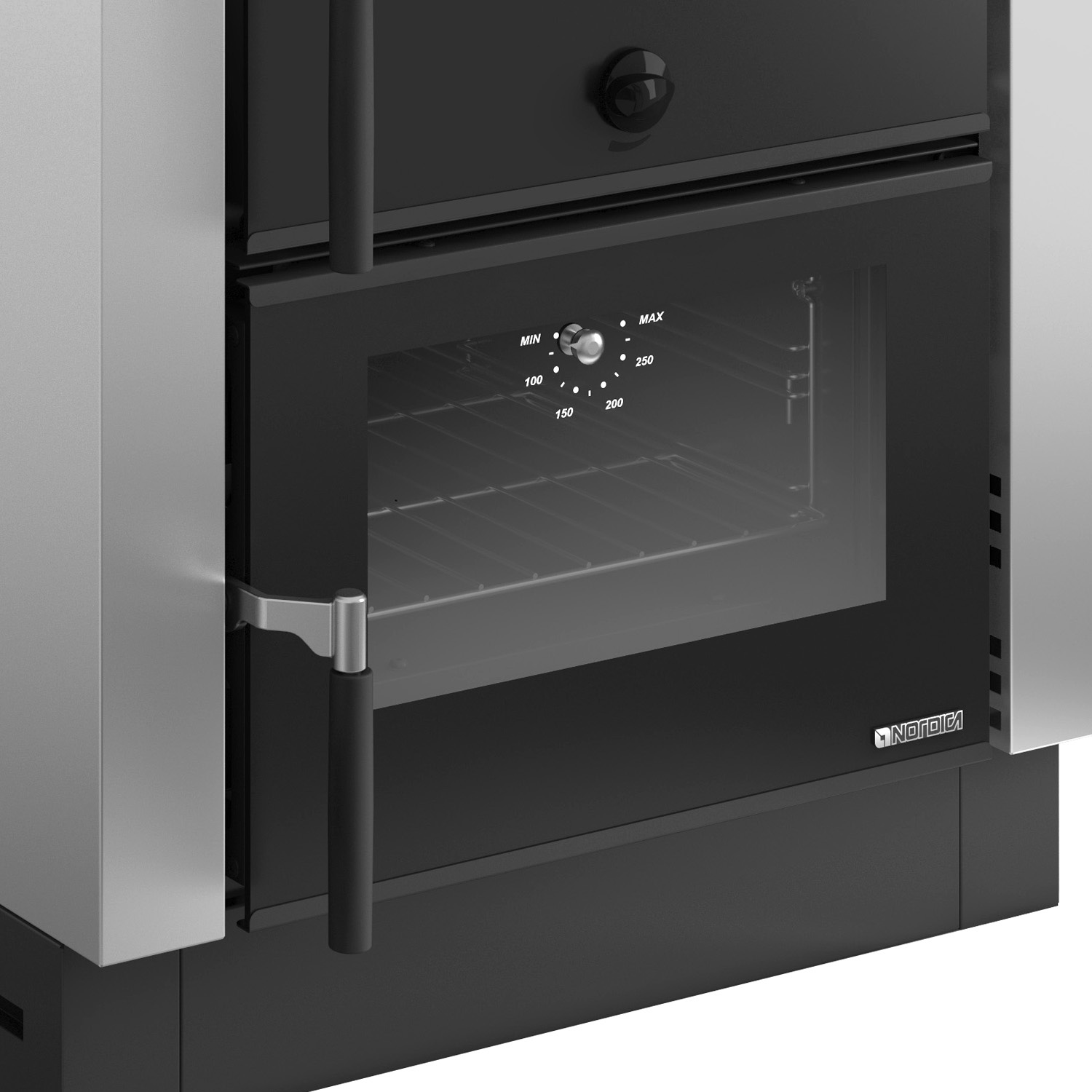 La Nordica Vicenza 16 Küchenofen Edelstahl